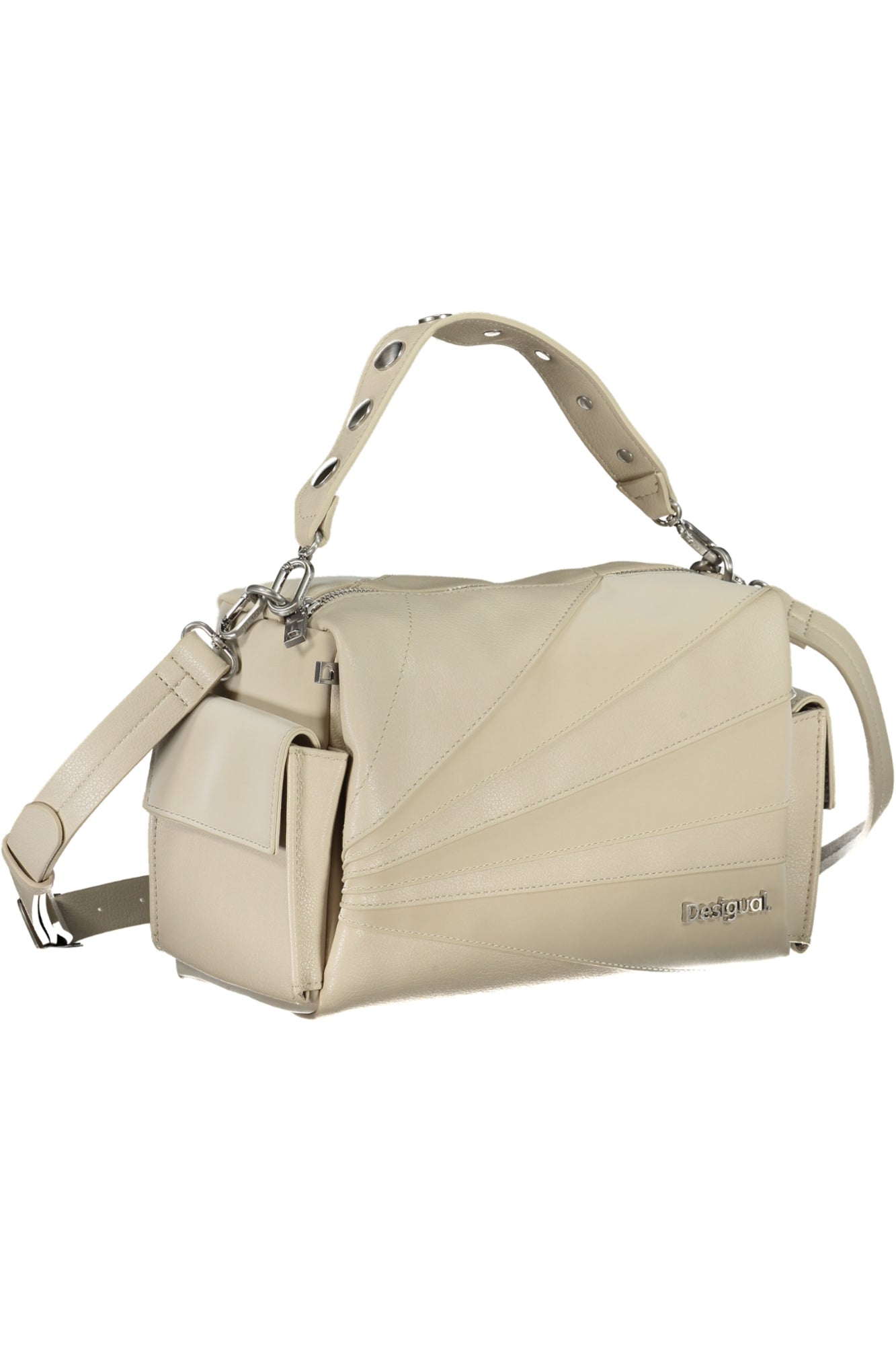 DESIGUAL BEIGE WOMEN'S BAG-2