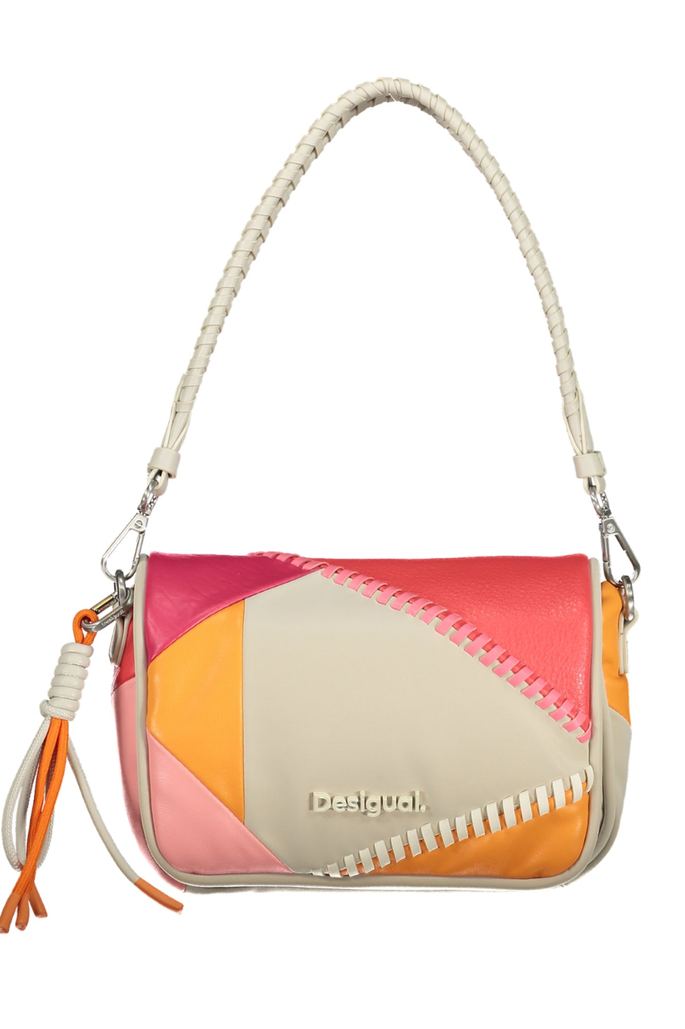 DESIGUAL WHITE WOMEN'S BAG-0