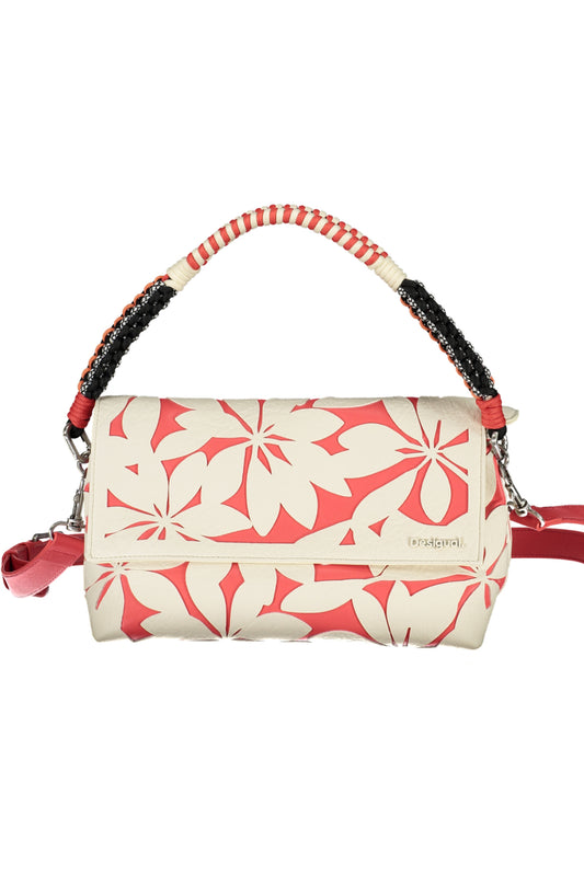 DESIGUAL WHITE WOMEN'S BAG-0