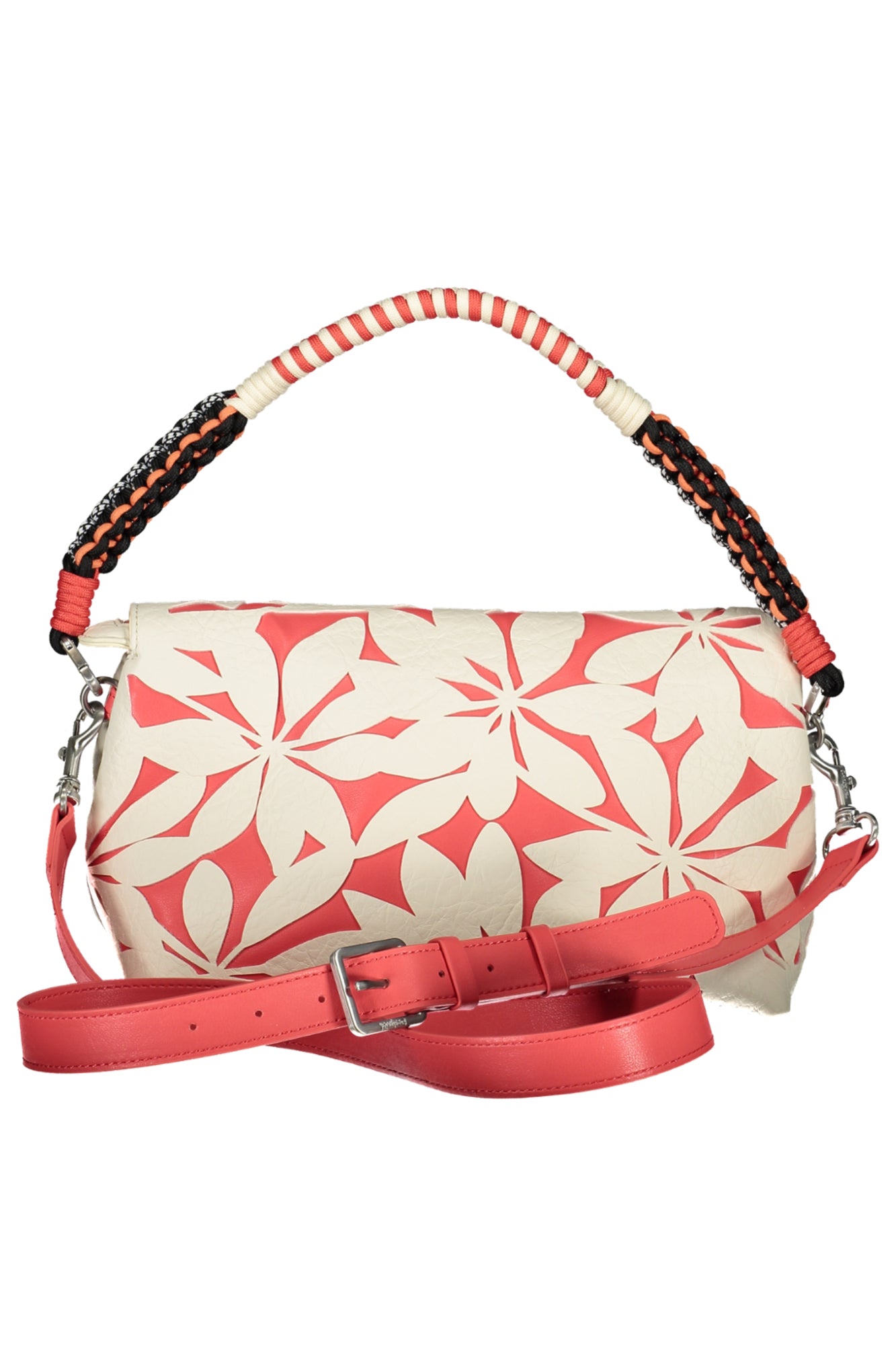 DESIGUAL WHITE WOMEN'S BAG-1