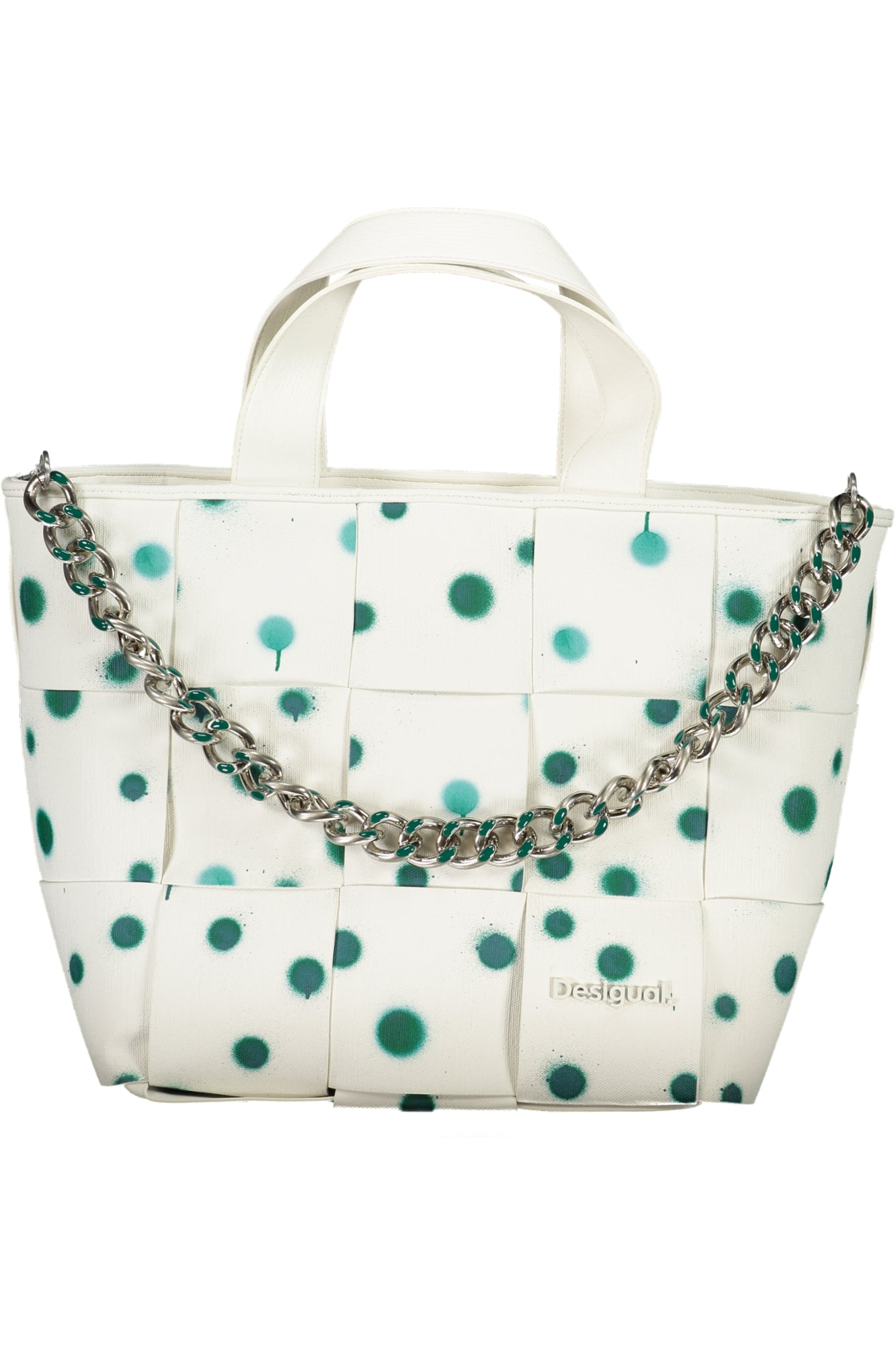 DESIGUAL WHITE WOMEN'S BAG-1