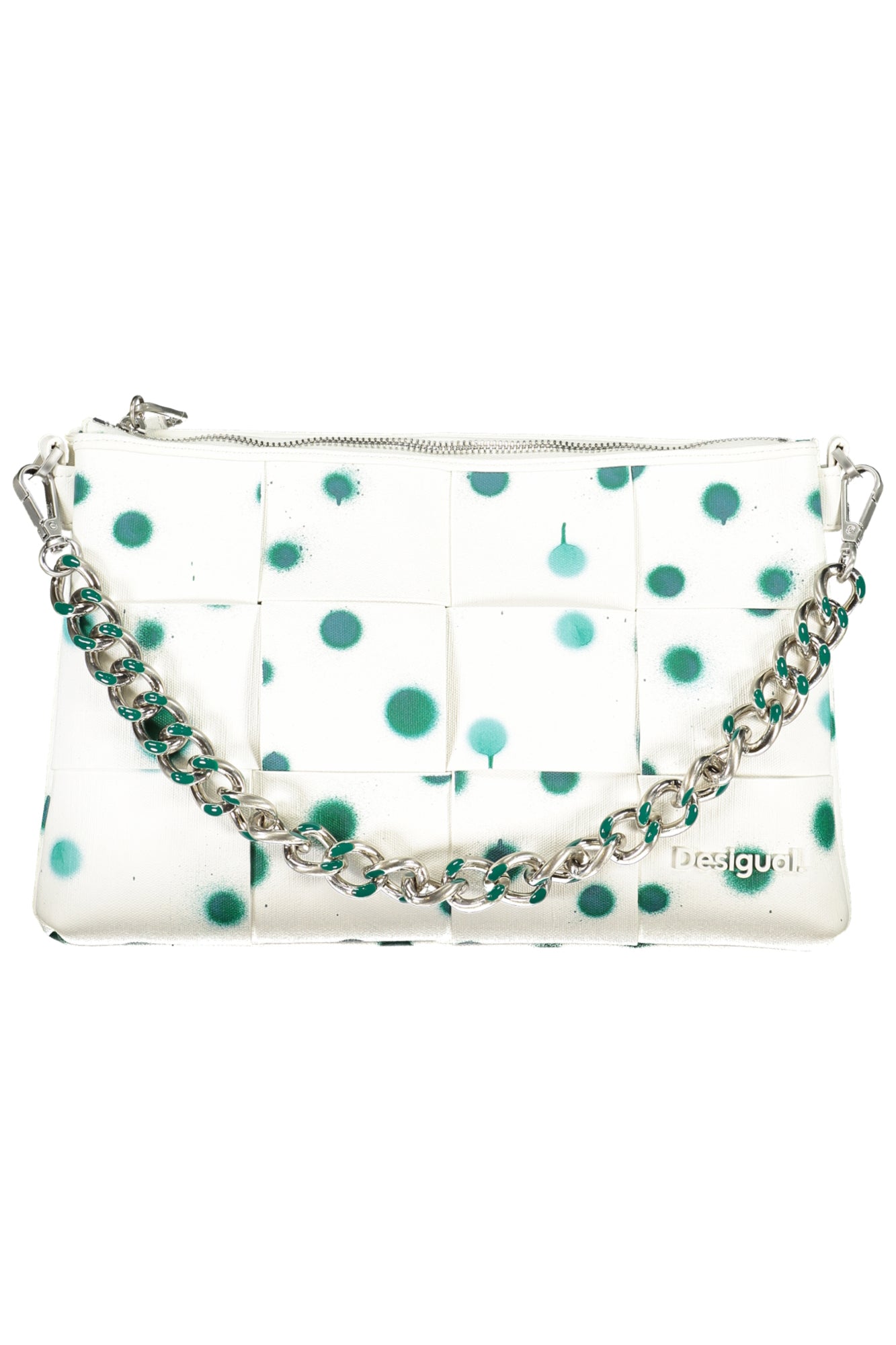 DESIGUAL WHITE WOMEN'S BAG-1