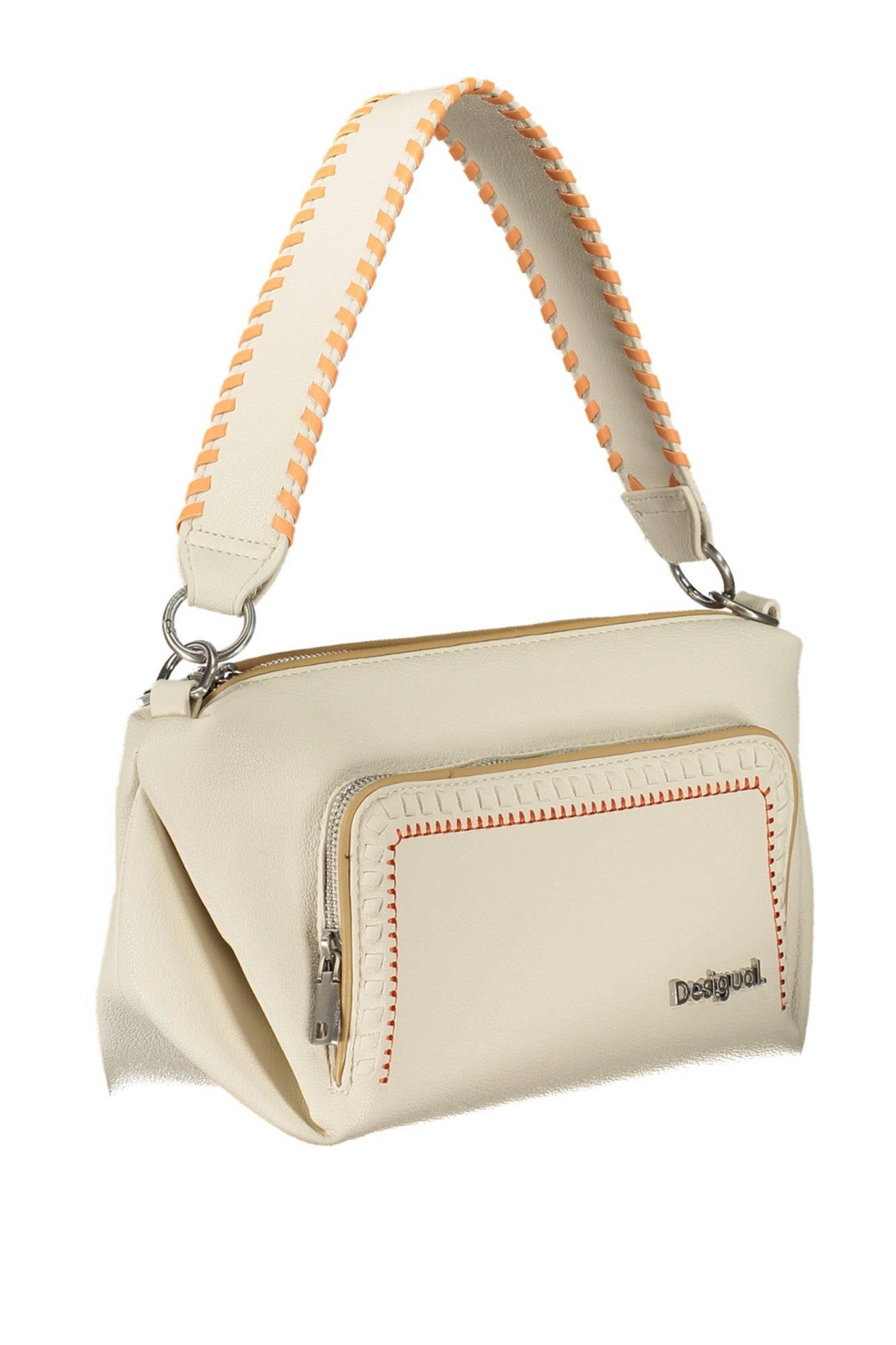 DESIGUAL WHITE WOMEN'S BAG-2