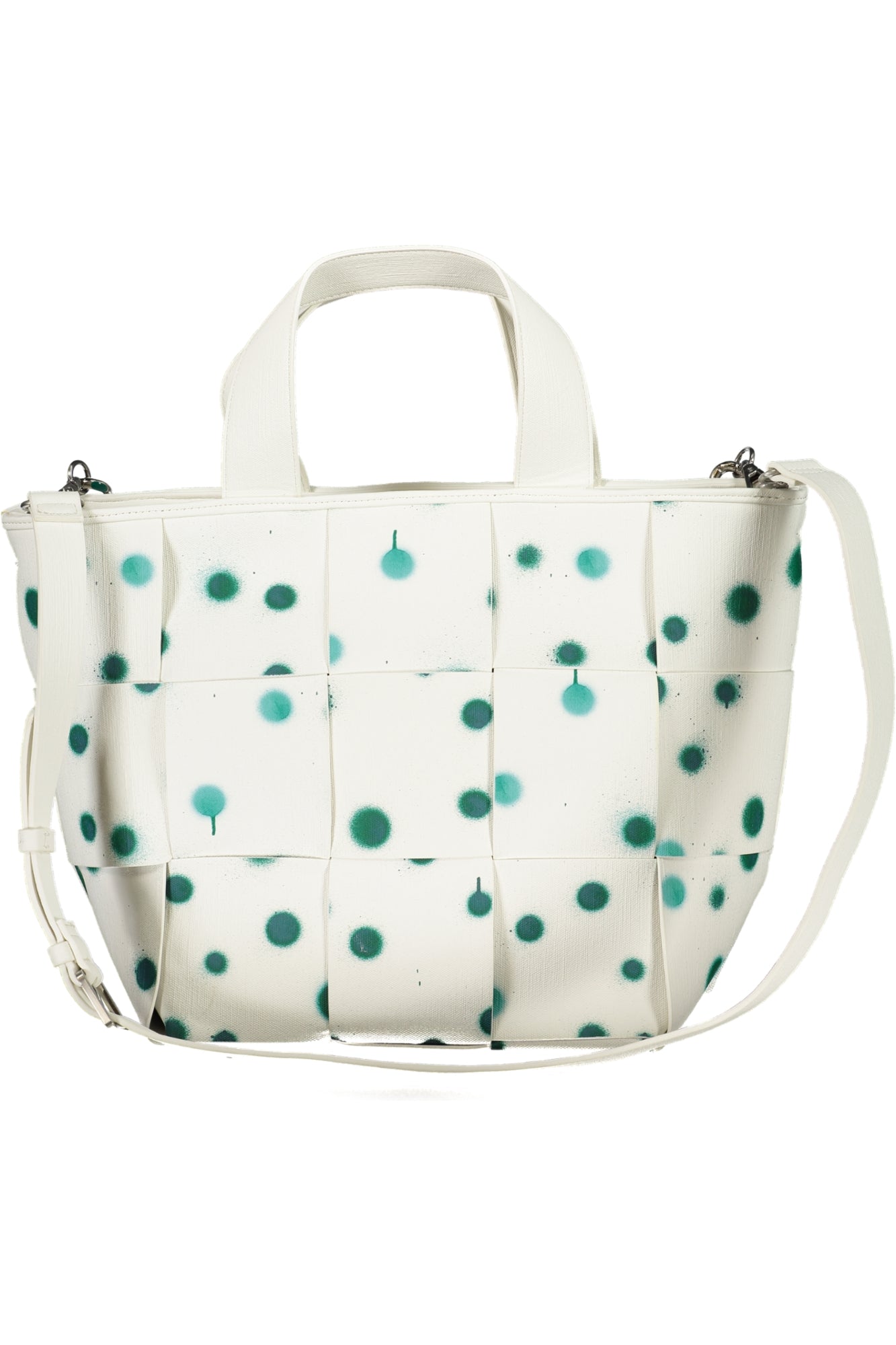 DESIGUAL WHITE WOMEN'S BAG-2