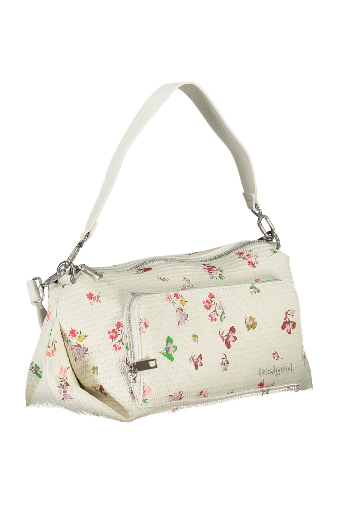 DESIGUAL WHITE WOMEN'S BAG-2