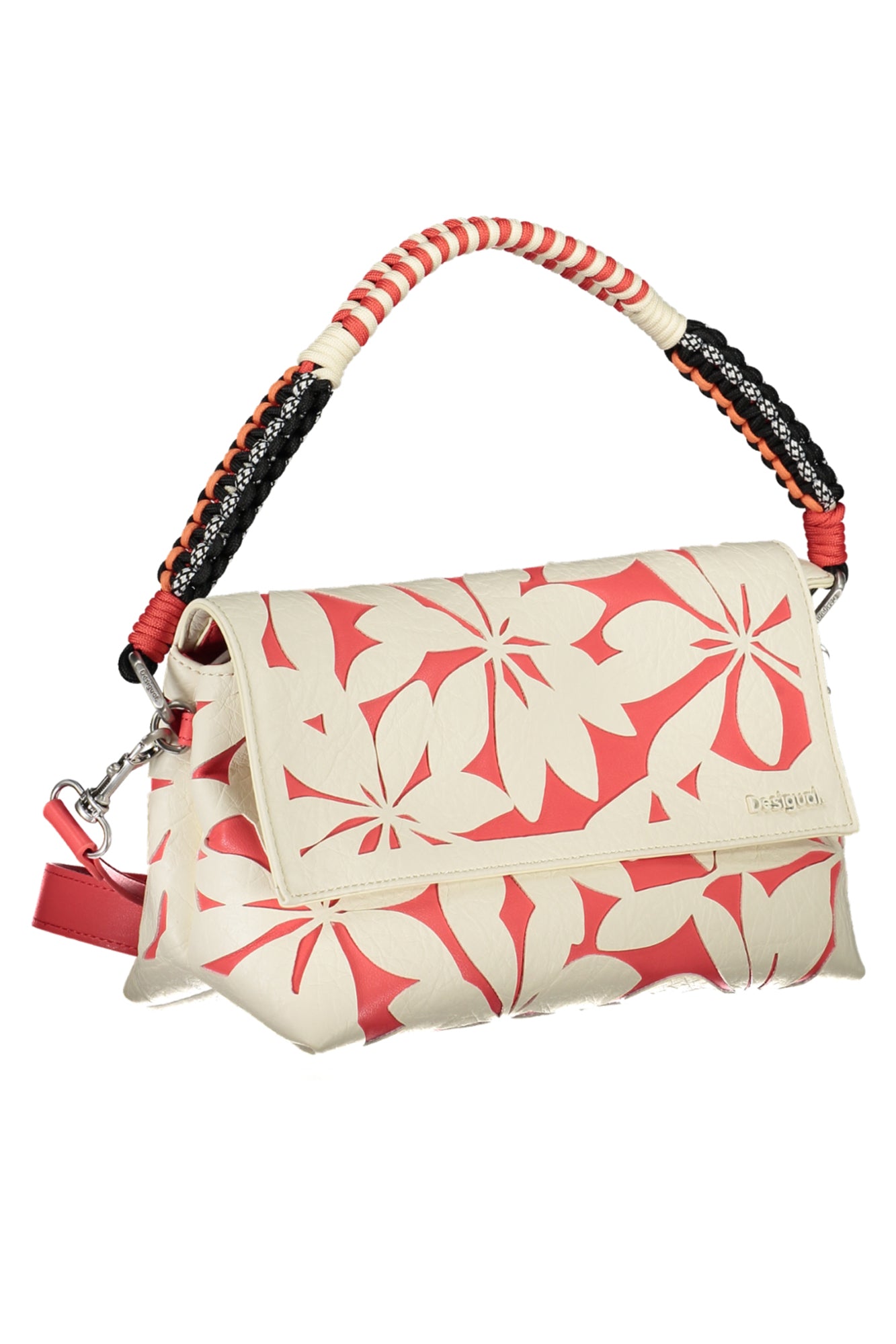 DESIGUAL WHITE WOMEN'S BAG-2