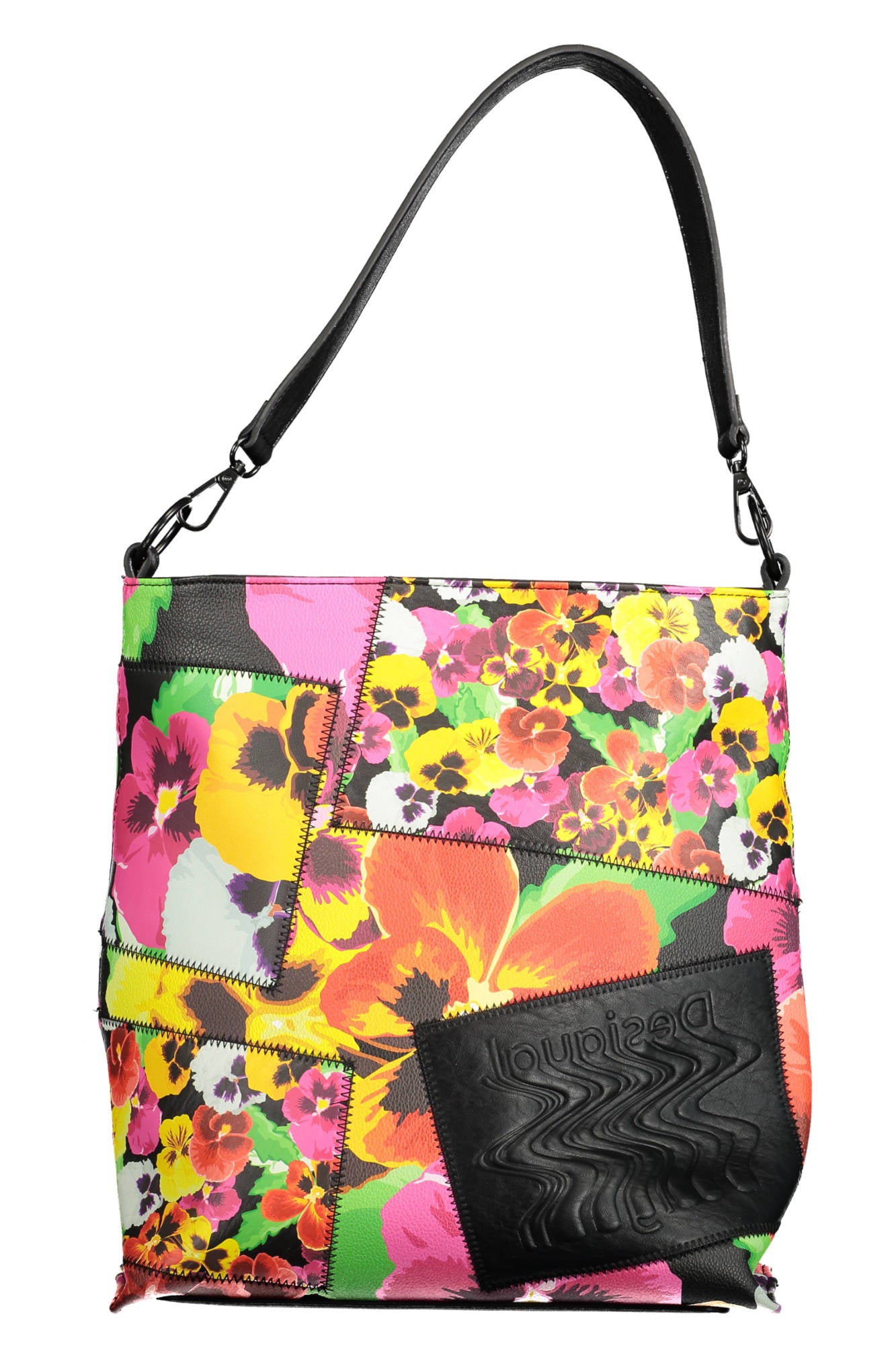 DESIGUAL WOMEN'S BAG BLACK-0