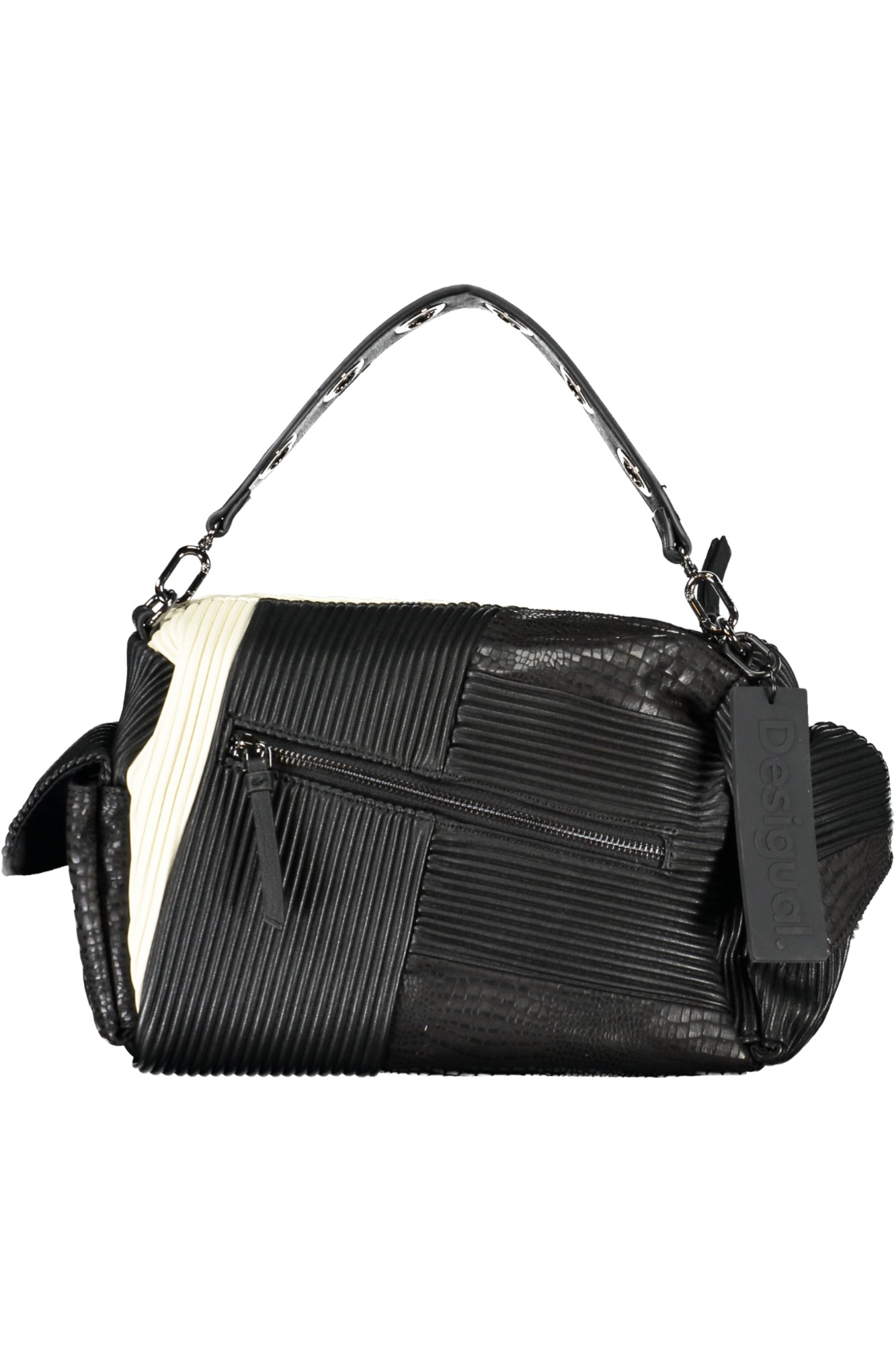 DESIGUAL BLACK WOMEN'S BAG-1