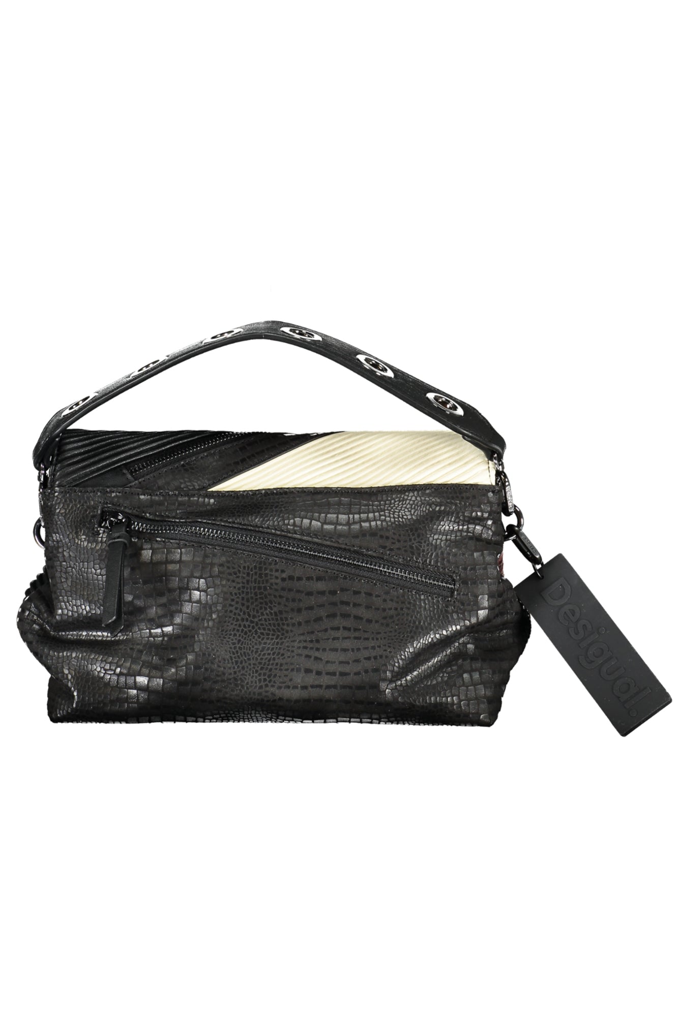 DESIGUAL BLACK WOMEN'S BAG-1