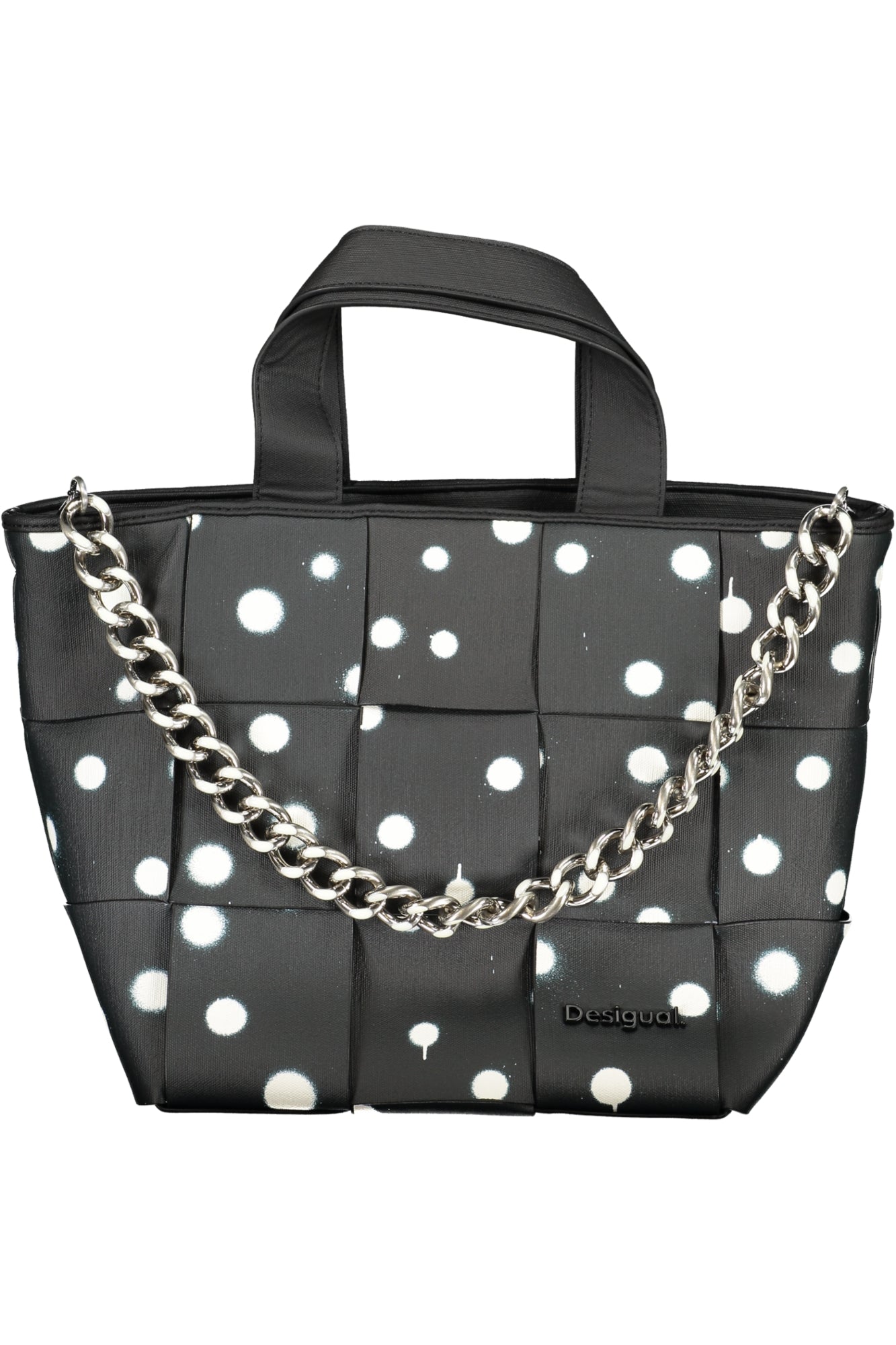 DESIGUAL BLACK WOMEN'S BAG-1