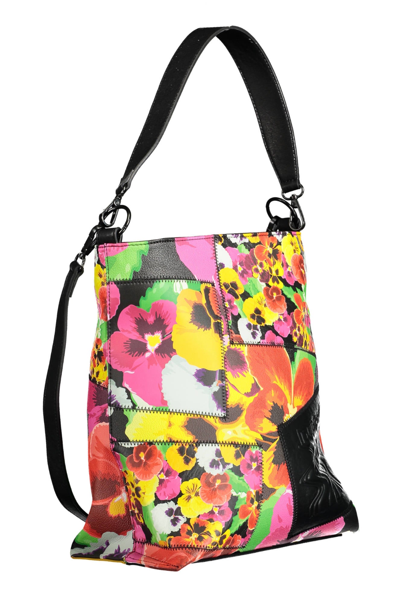 DESIGUAL WOMEN'S BAG BLACK-2