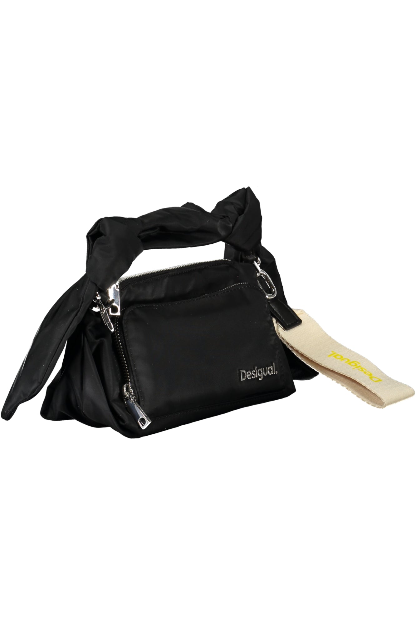 DESIGUAL BLACK WOMEN'S BAG-2