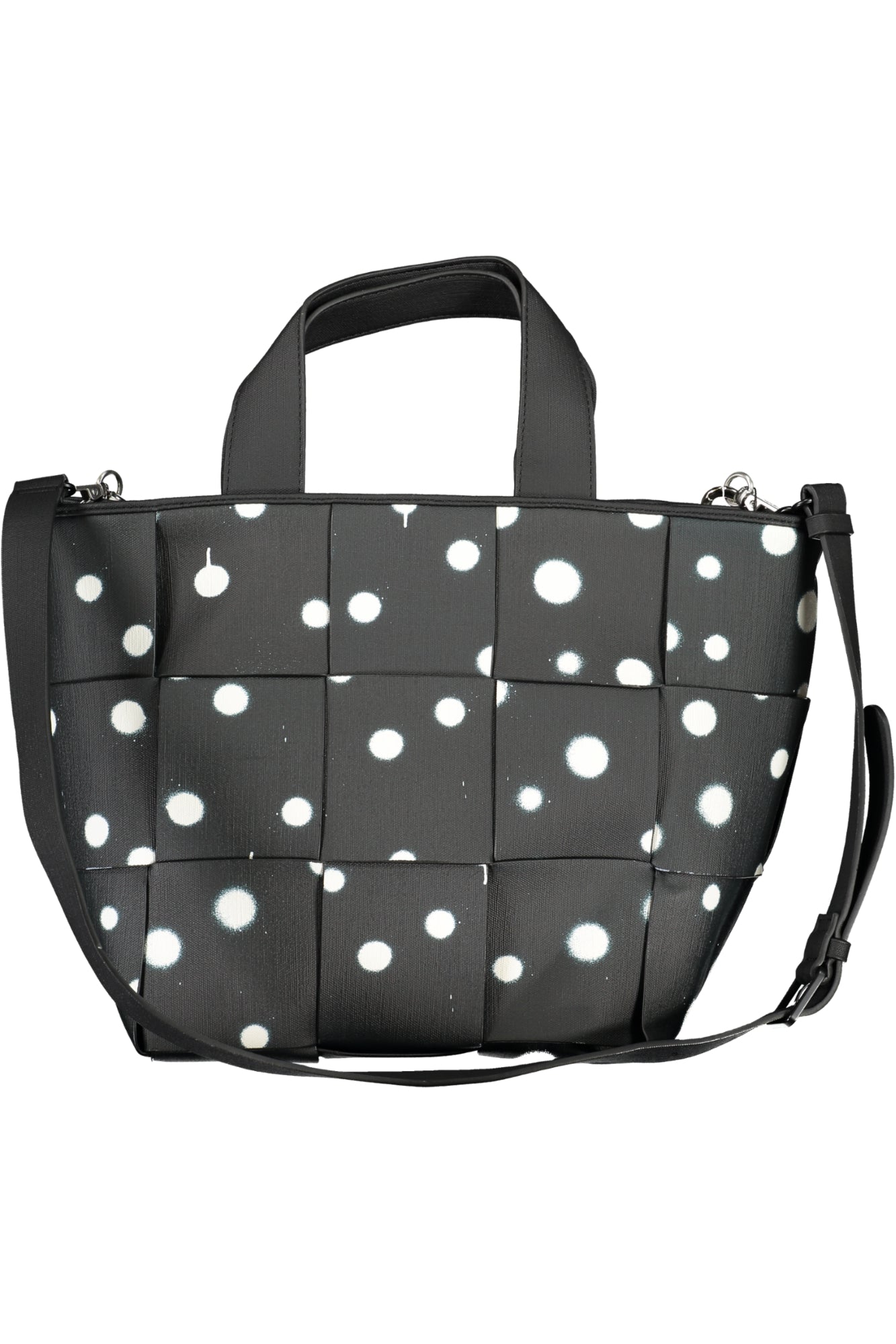 DESIGUAL BLACK WOMEN'S BAG-2