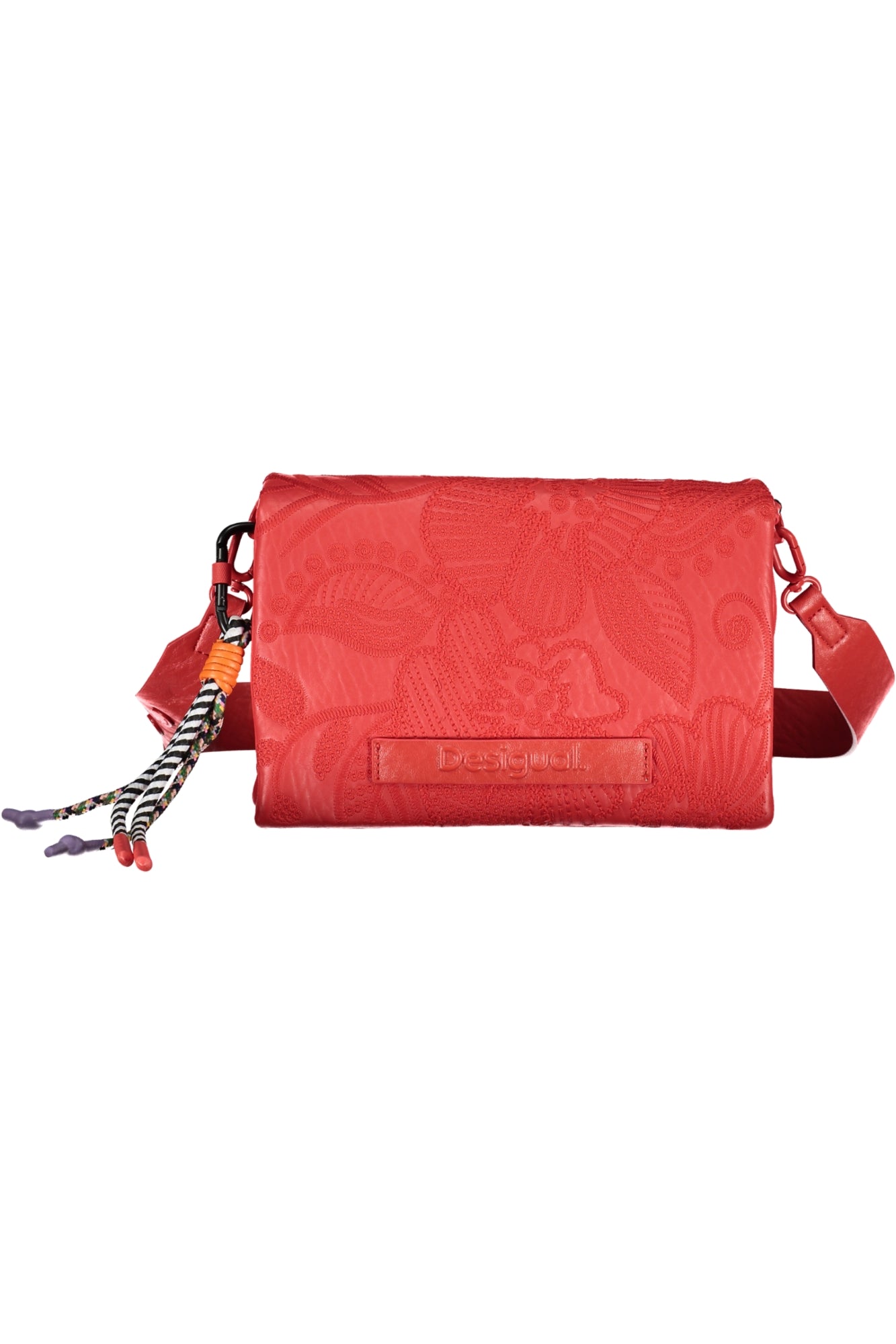 DESIGUAL RED WOMEN'S BAG-0