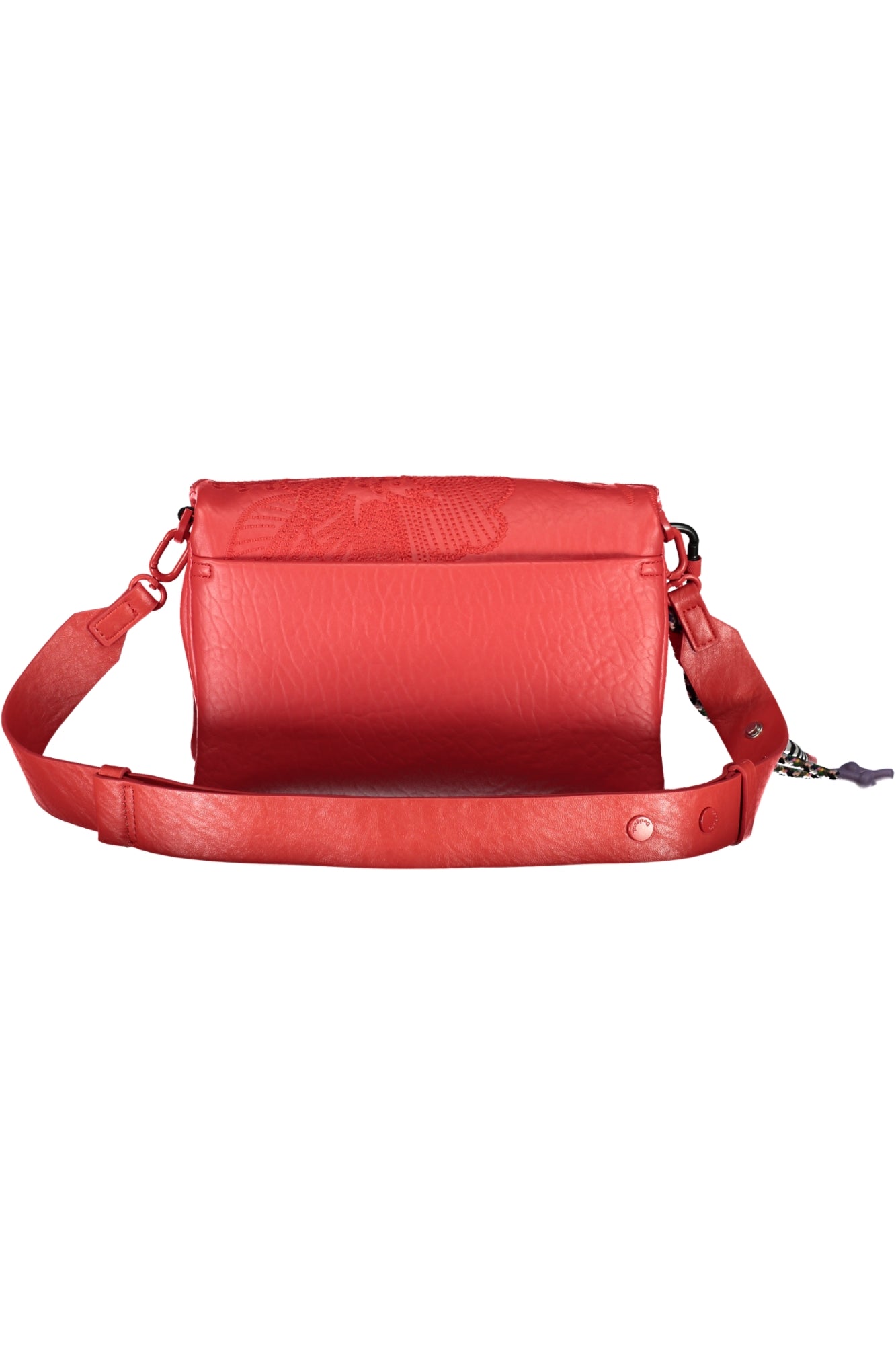 DESIGUAL RED WOMEN'S BAG-1