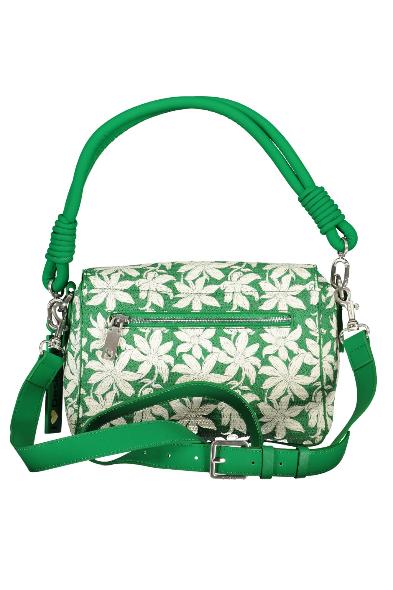 DESIGUAL GREEN WOMEN'S BAG-1