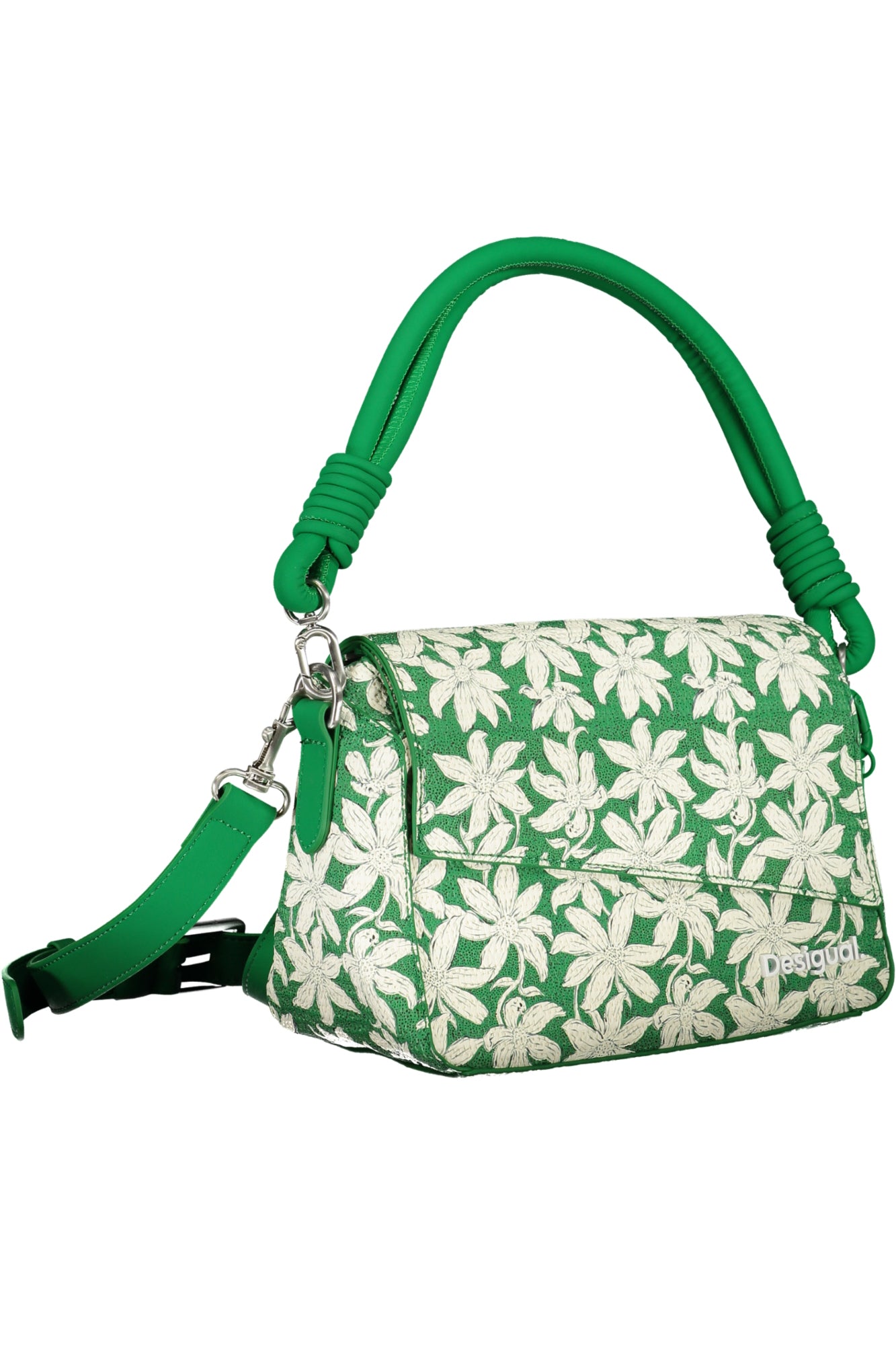 DESIGUAL GREEN WOMEN'S BAG-2