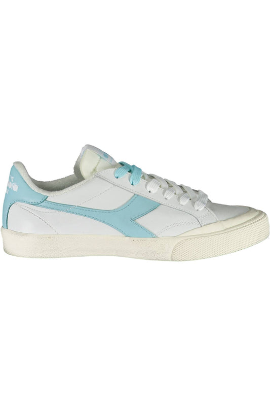 DIADORA WHITE WOMAN SPORTS SHOES-0