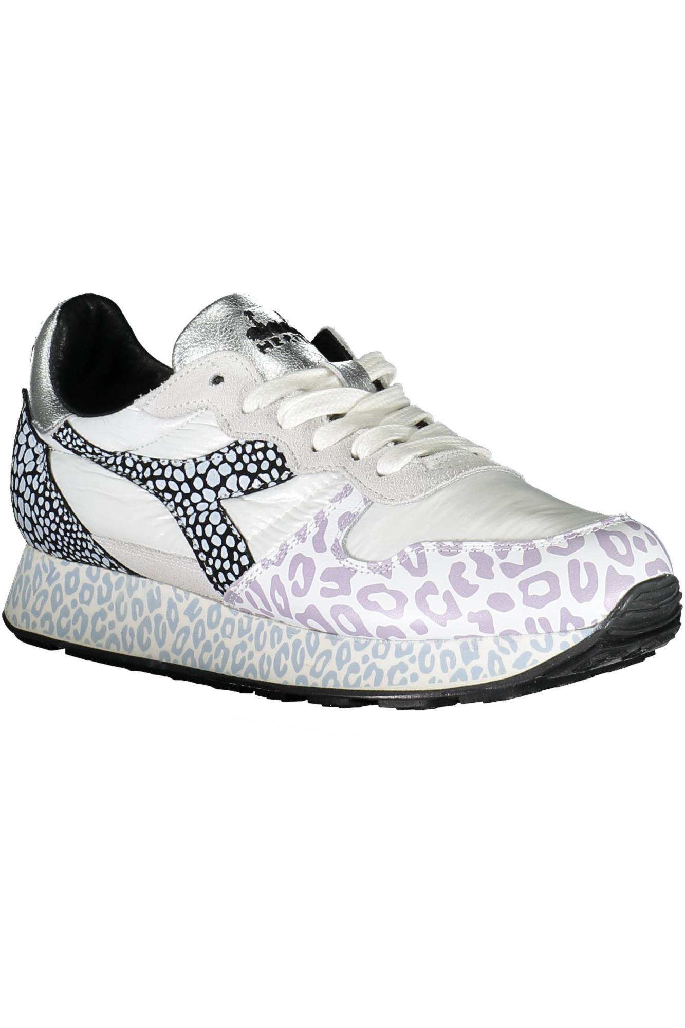 DIADORA WHITE WOMAN SPORTS SHOES-1