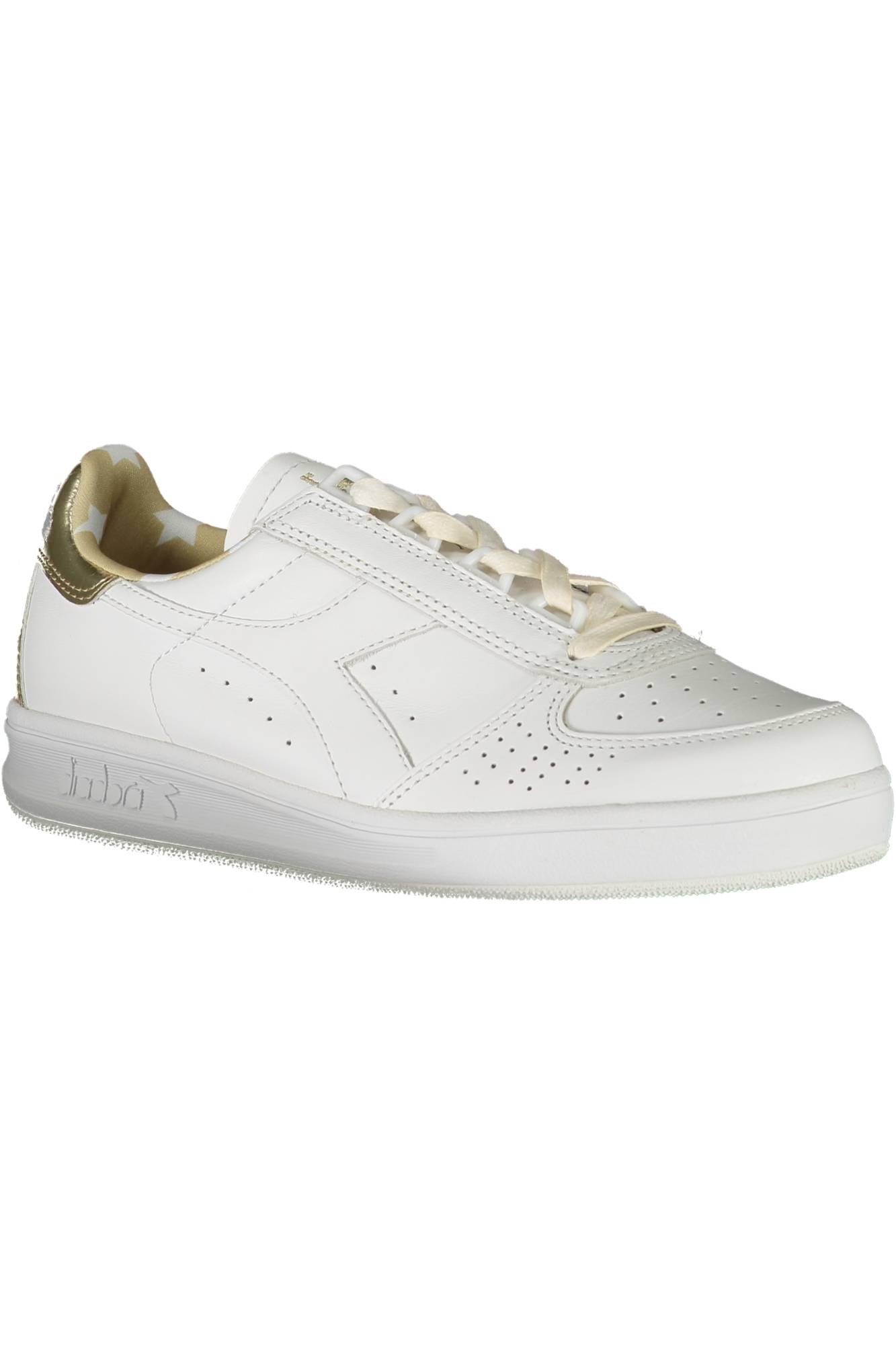 DIADORA WHITE WOMAN SPORTS SHOES-1