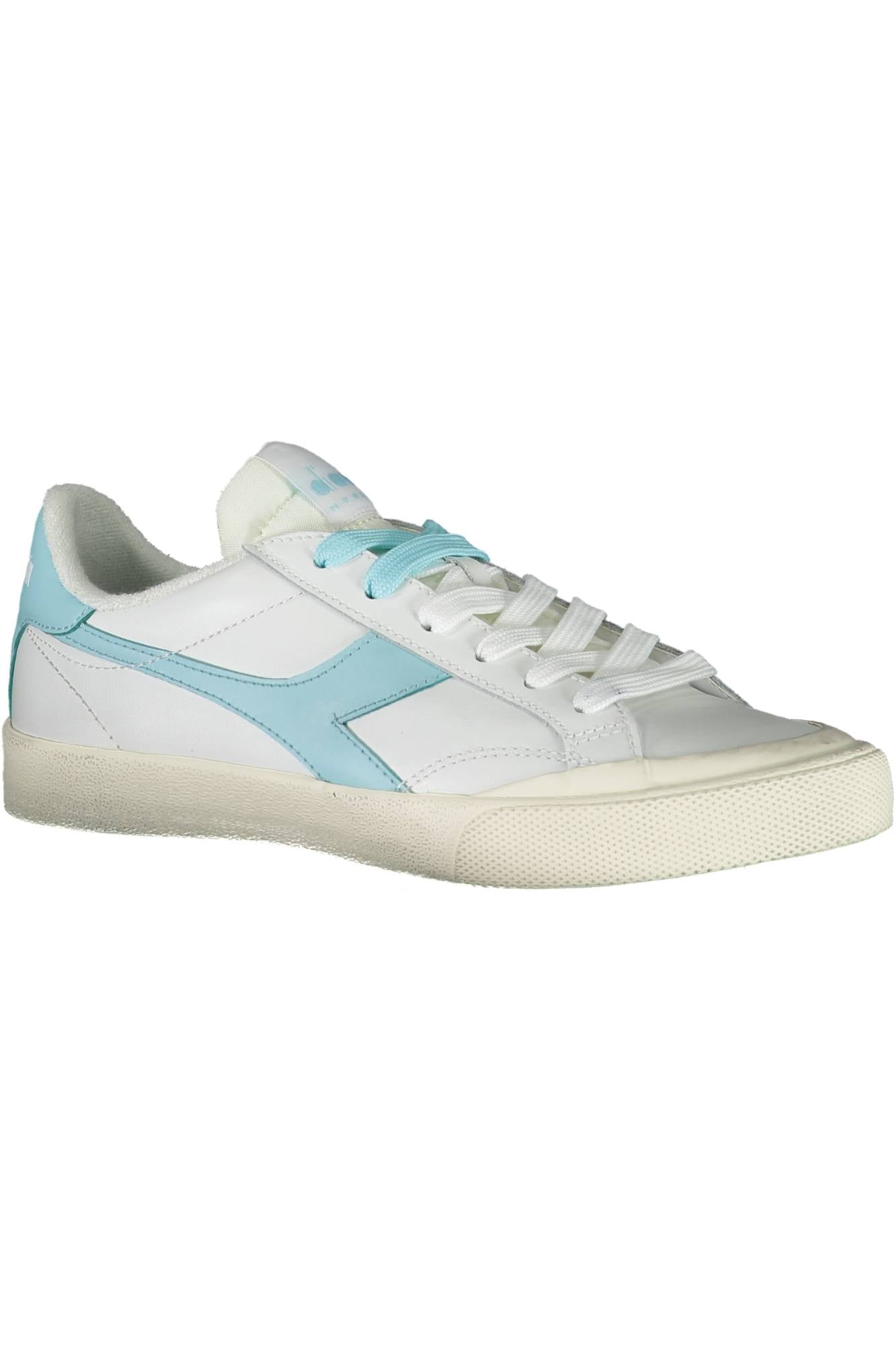 DIADORA WHITE WOMAN SPORTS SHOES-1