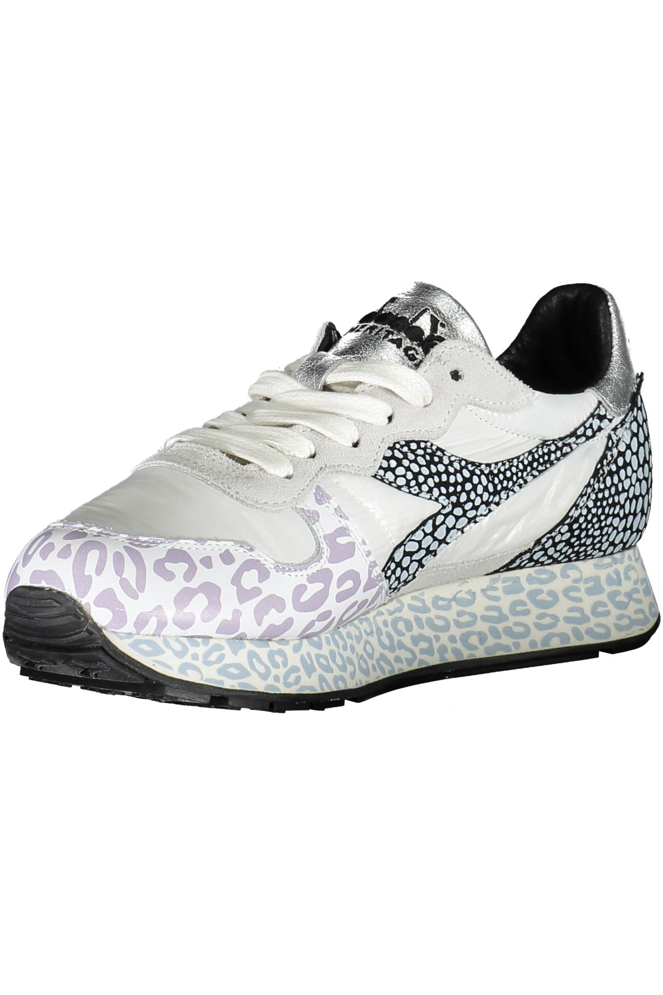 DIADORA WHITE WOMAN SPORTS SHOES-2