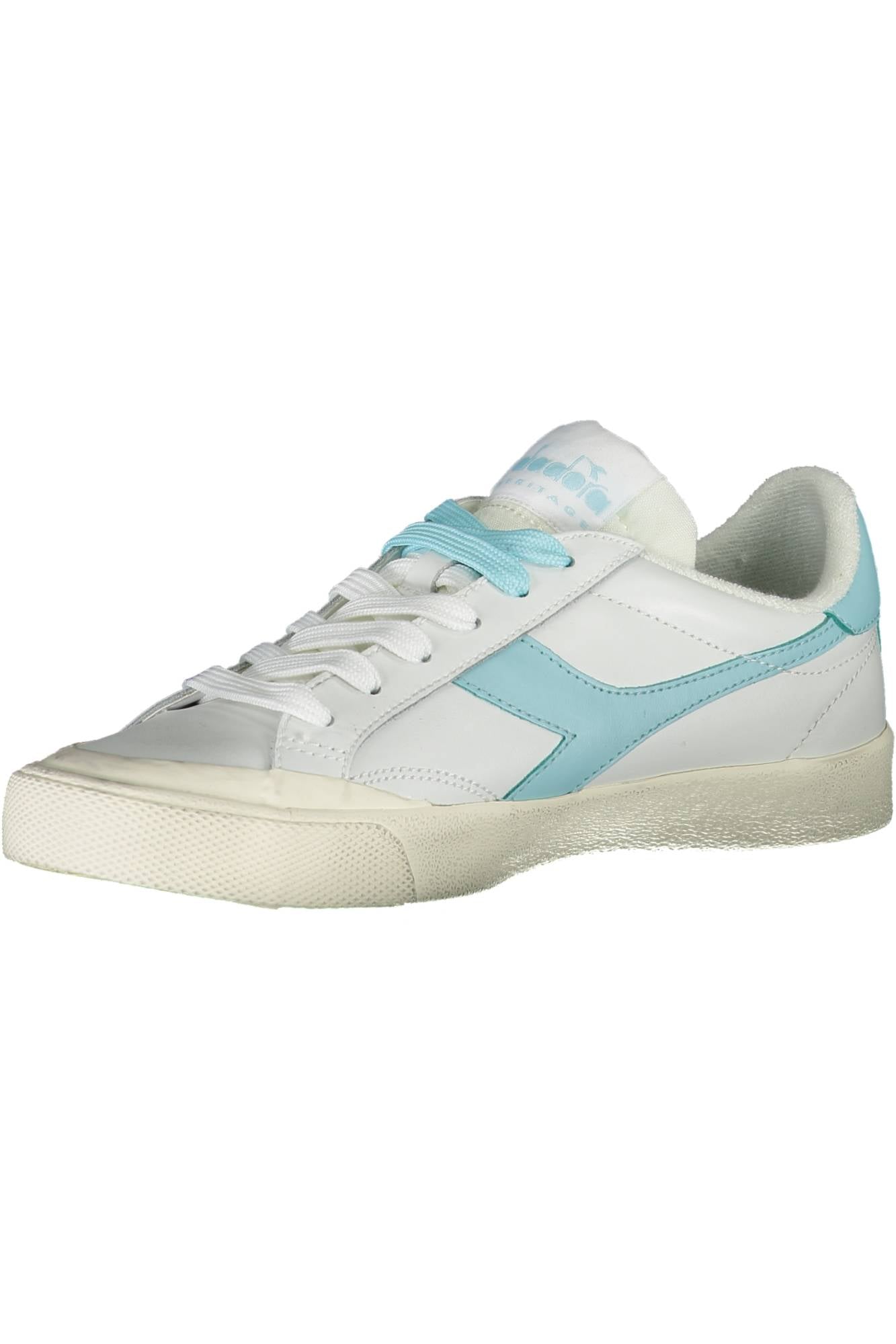 DIADORA WHITE WOMAN SPORTS SHOES-2