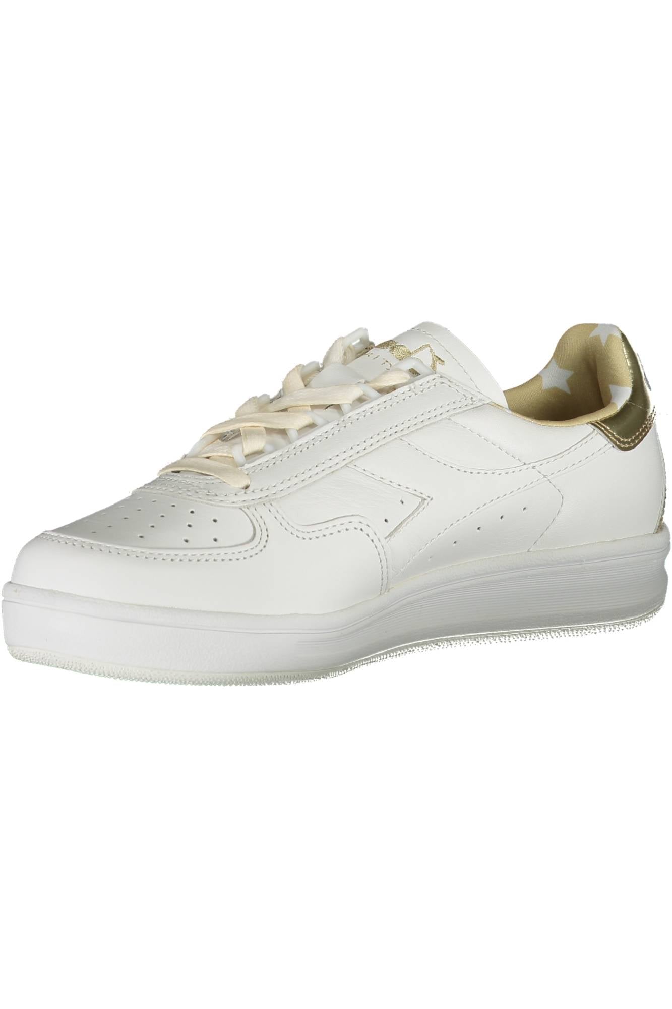 DIADORA WHITE WOMAN SPORTS SHOES-2