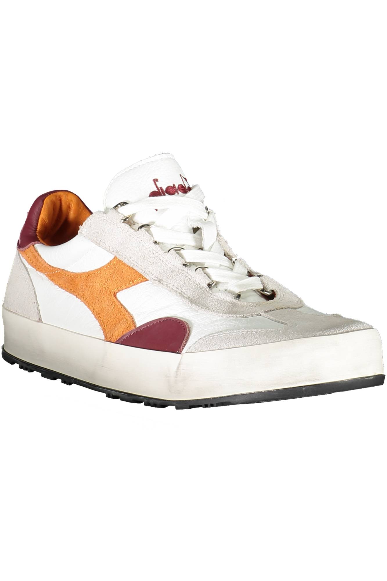 DIADORA MEN'S WHITE SPORTS SHOES-1