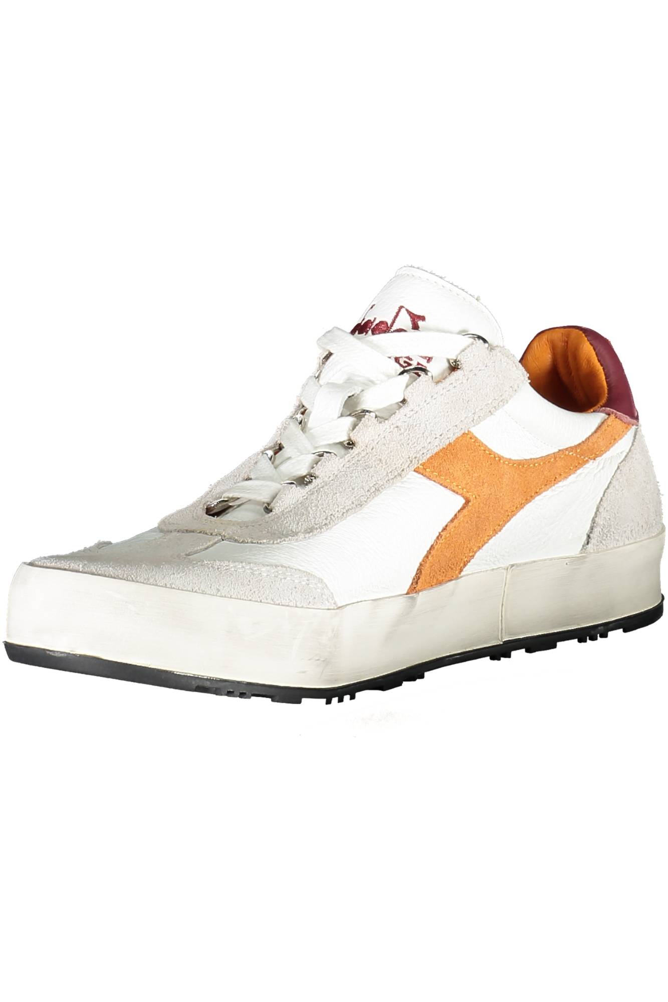 DIADORA MEN'S WHITE SPORTS SHOES-2