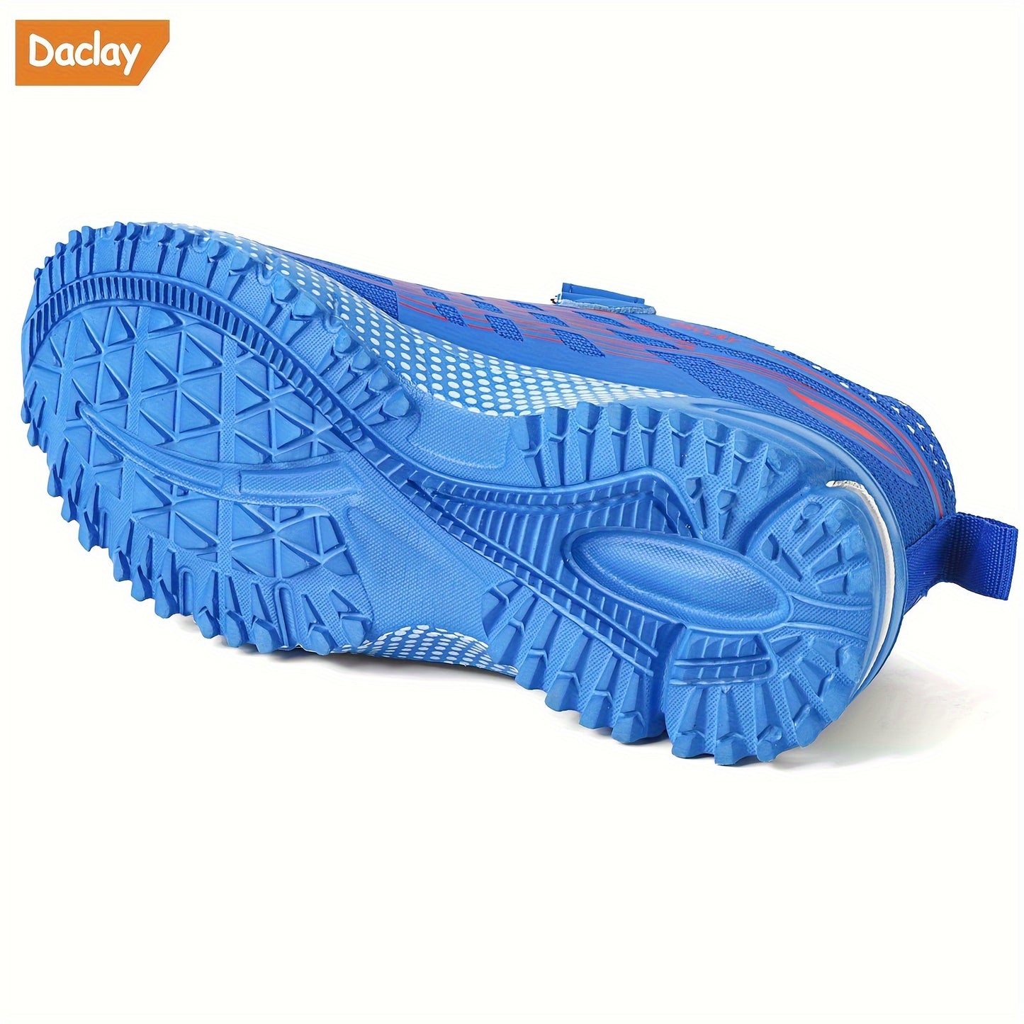 Daclay Casual Comfortable Low Top Woven Shoes For Boys, Breathable Lightweight Non-slip Sport Shoes For Running Training