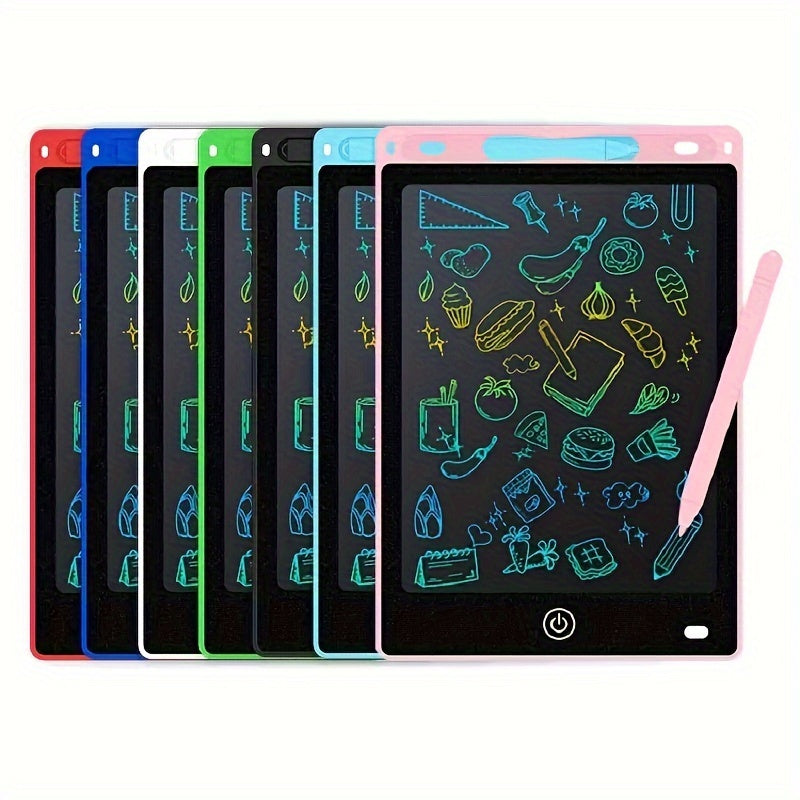 LCD Writing Tablet, Colorful Screen Graffiti Board Drawing Pad, Writing Board