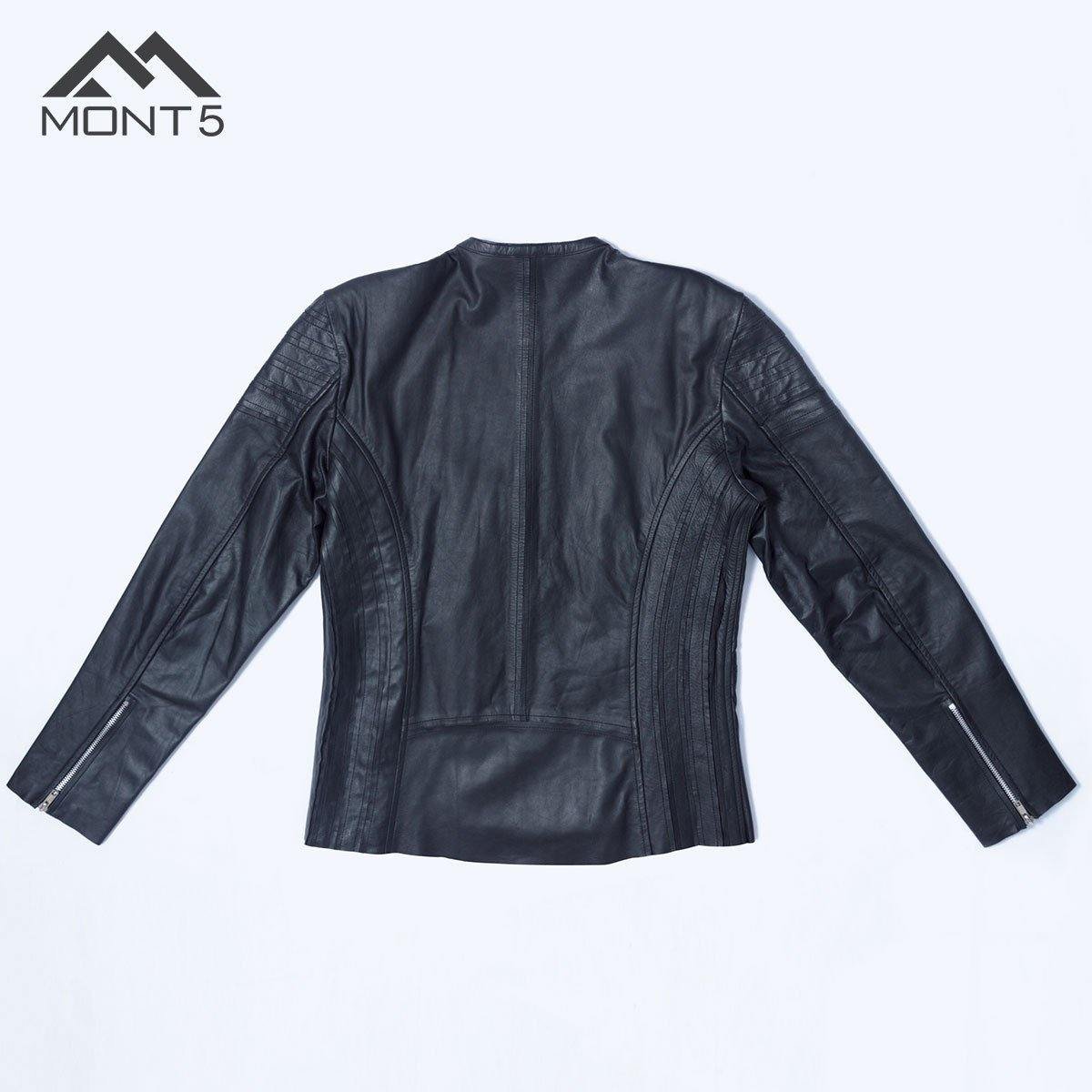 MONT5 - Karakoram Perfect Fit Men Leather Jacket-8