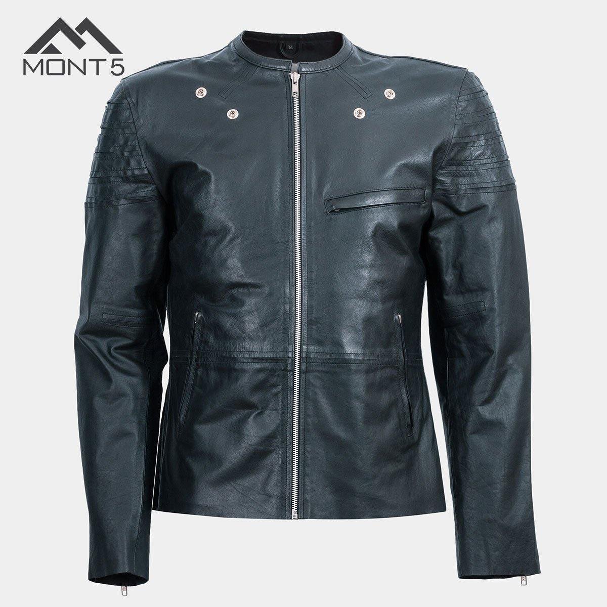 MONT5 - Karakoram Perfect Fit Men Leather Jacket-0