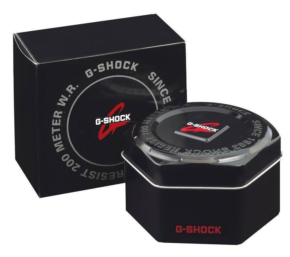 CASIO G-SHOCK Mod. GS-BASIC - GOLD BLACK SERIE-3