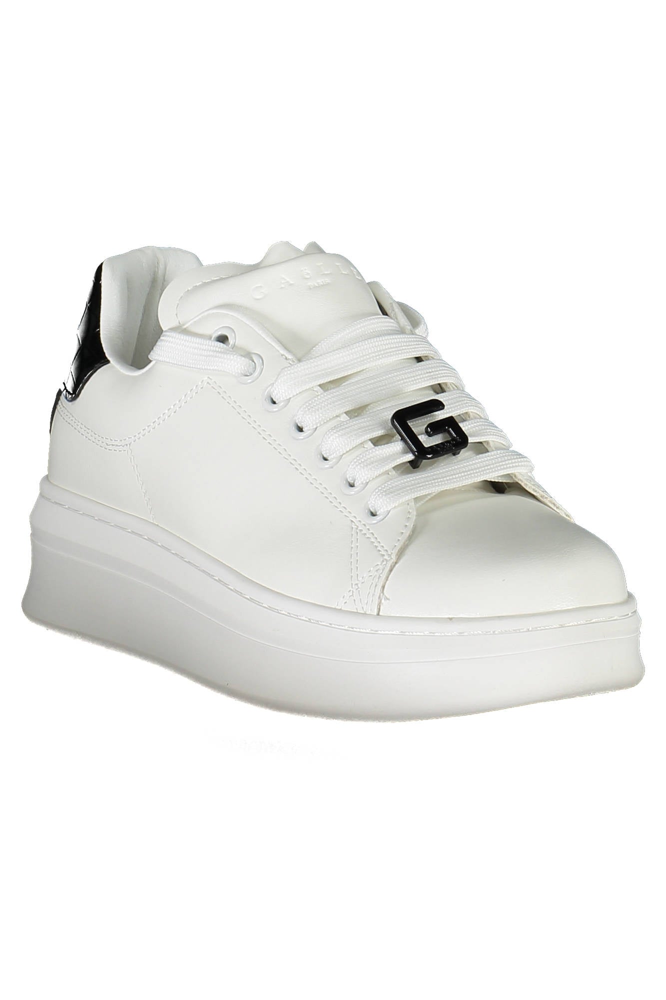 GAELLE WHITE WOMEN'S SPORT SHOES-1