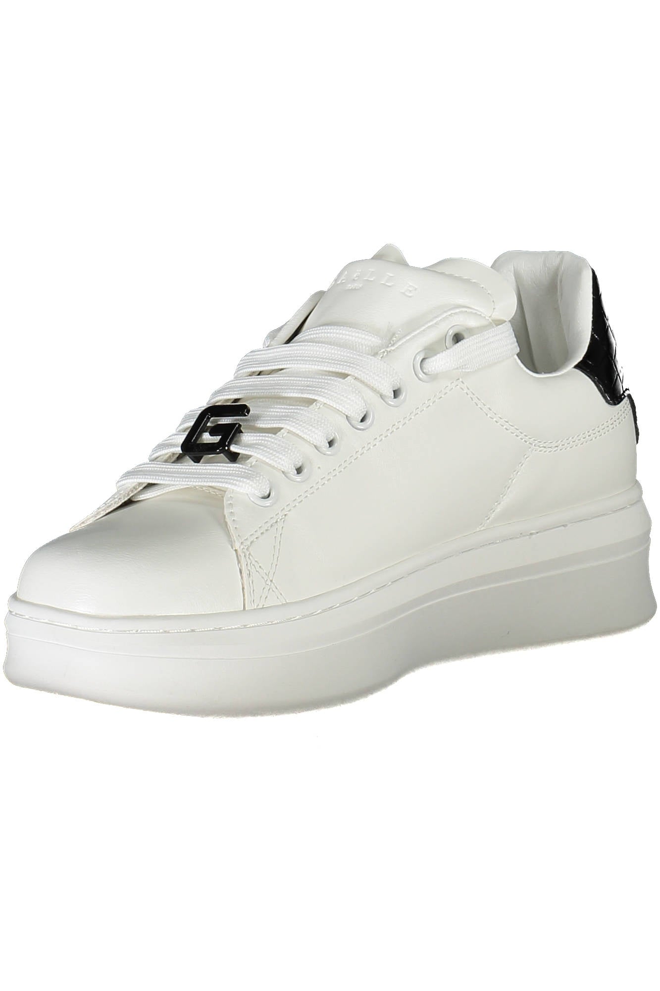 GAELLE WHITE WOMEN'S SPORT SHOES-2