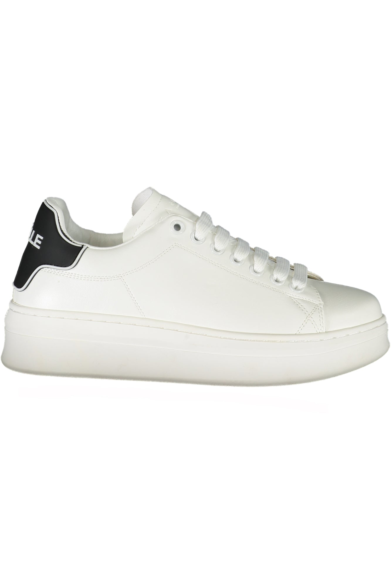 GAELLE PARIS WHITE WOMEN'S SPORTS SHOES-0