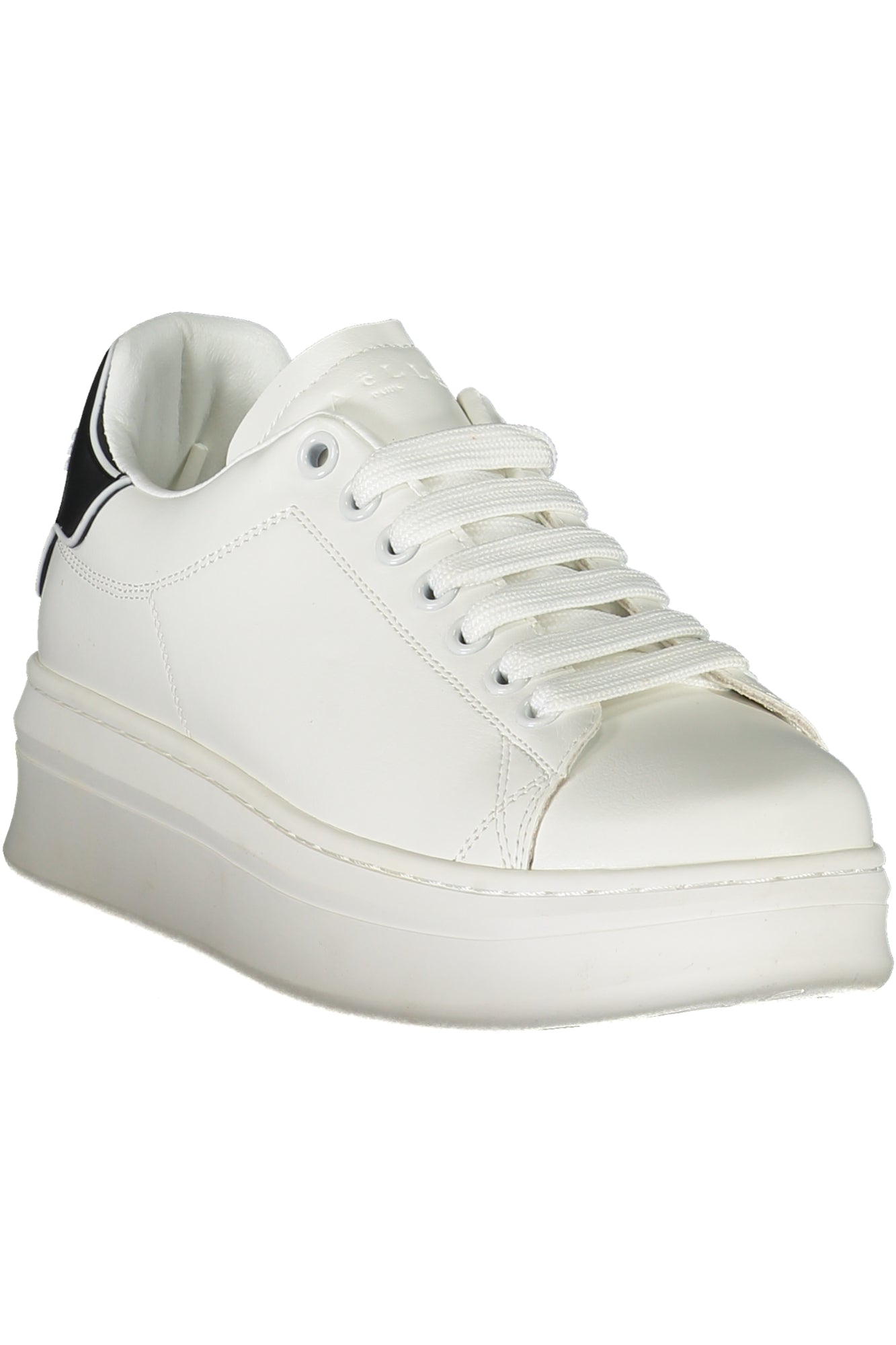 GAELLE PARIS WHITE WOMEN'S SPORTS SHOES-1