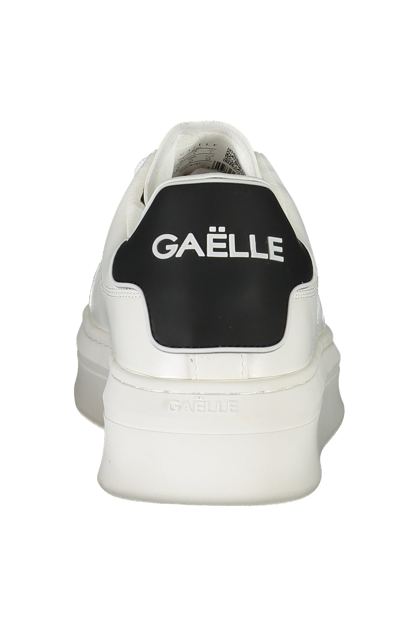 GAELLE PARIS WHITE WOMEN'S SPORTS SHOES-2