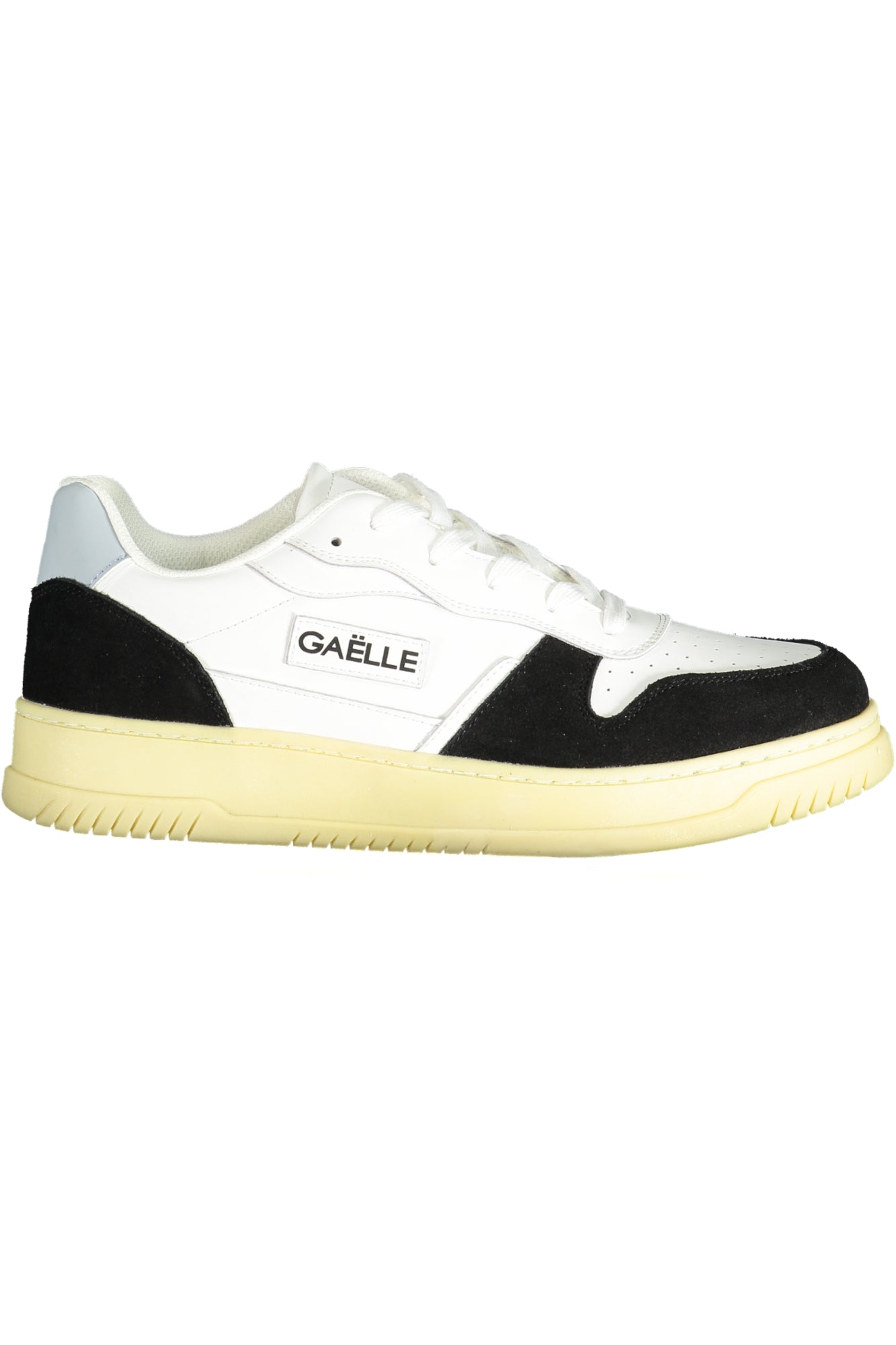 GAELLE PARIS MEN'S SPORTS SHOES WHITE-0