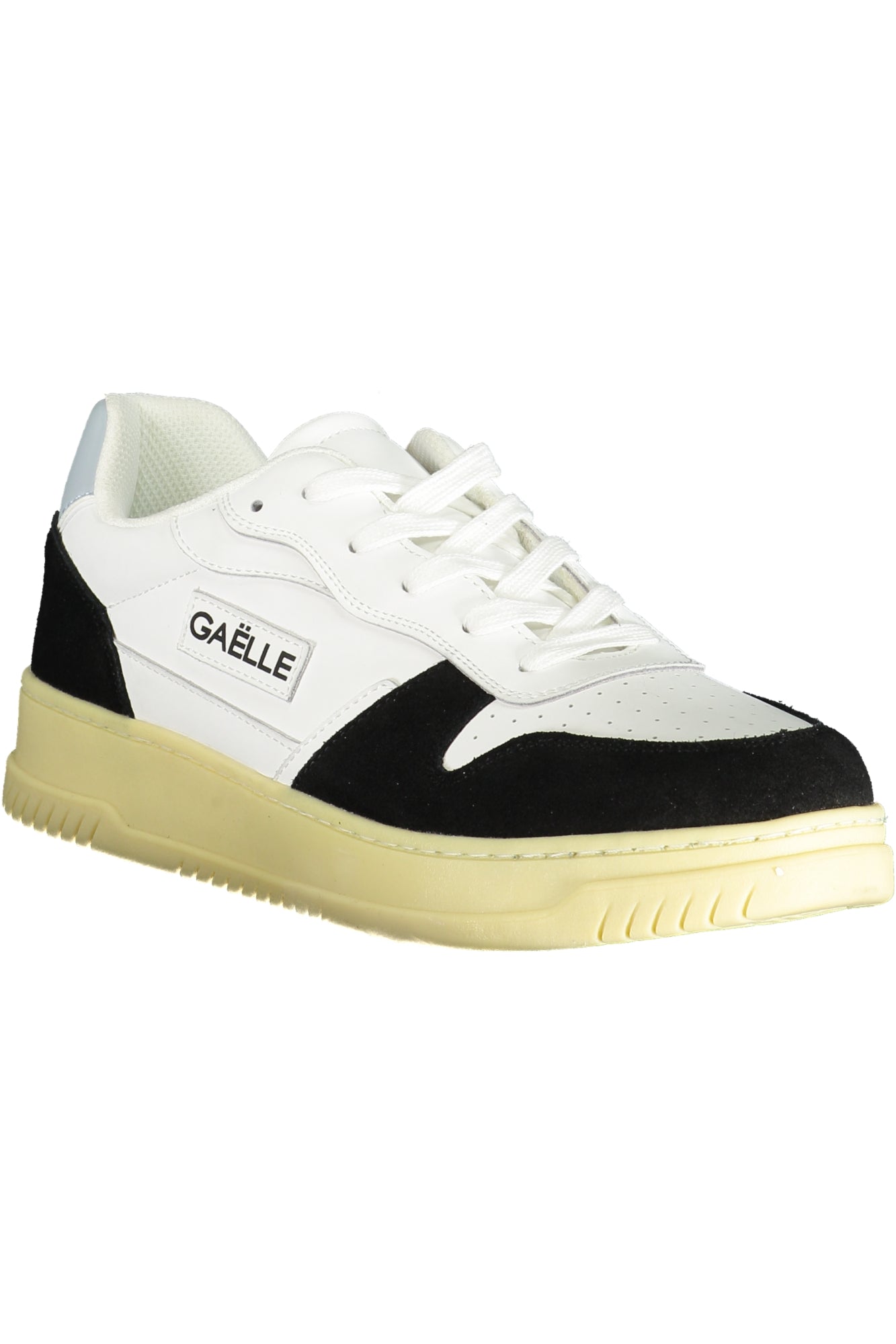 GAELLE PARIS MEN'S SPORTS SHOES WHITE-1