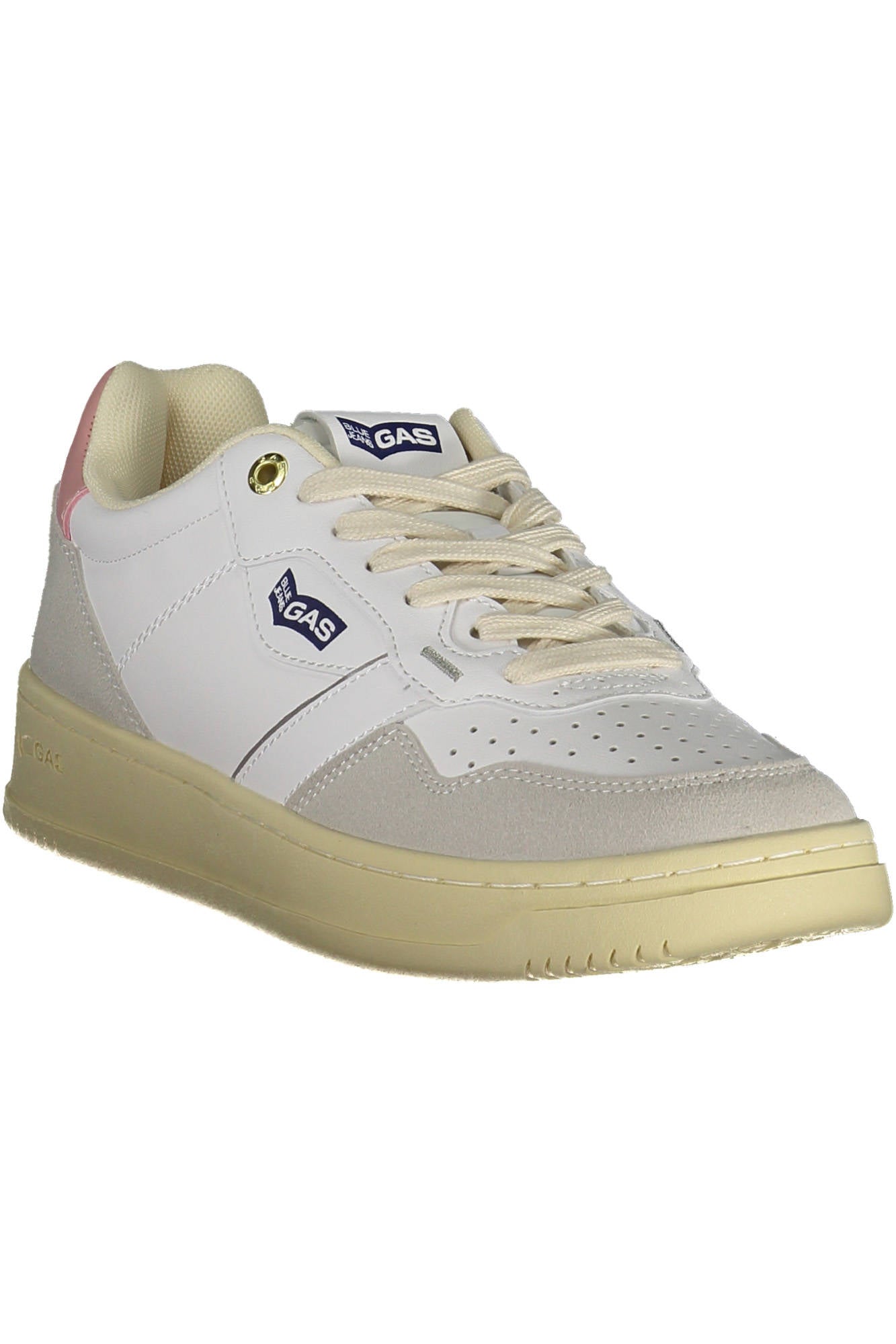 GAS WHITE WOMEN'S SPORT SHOES-1