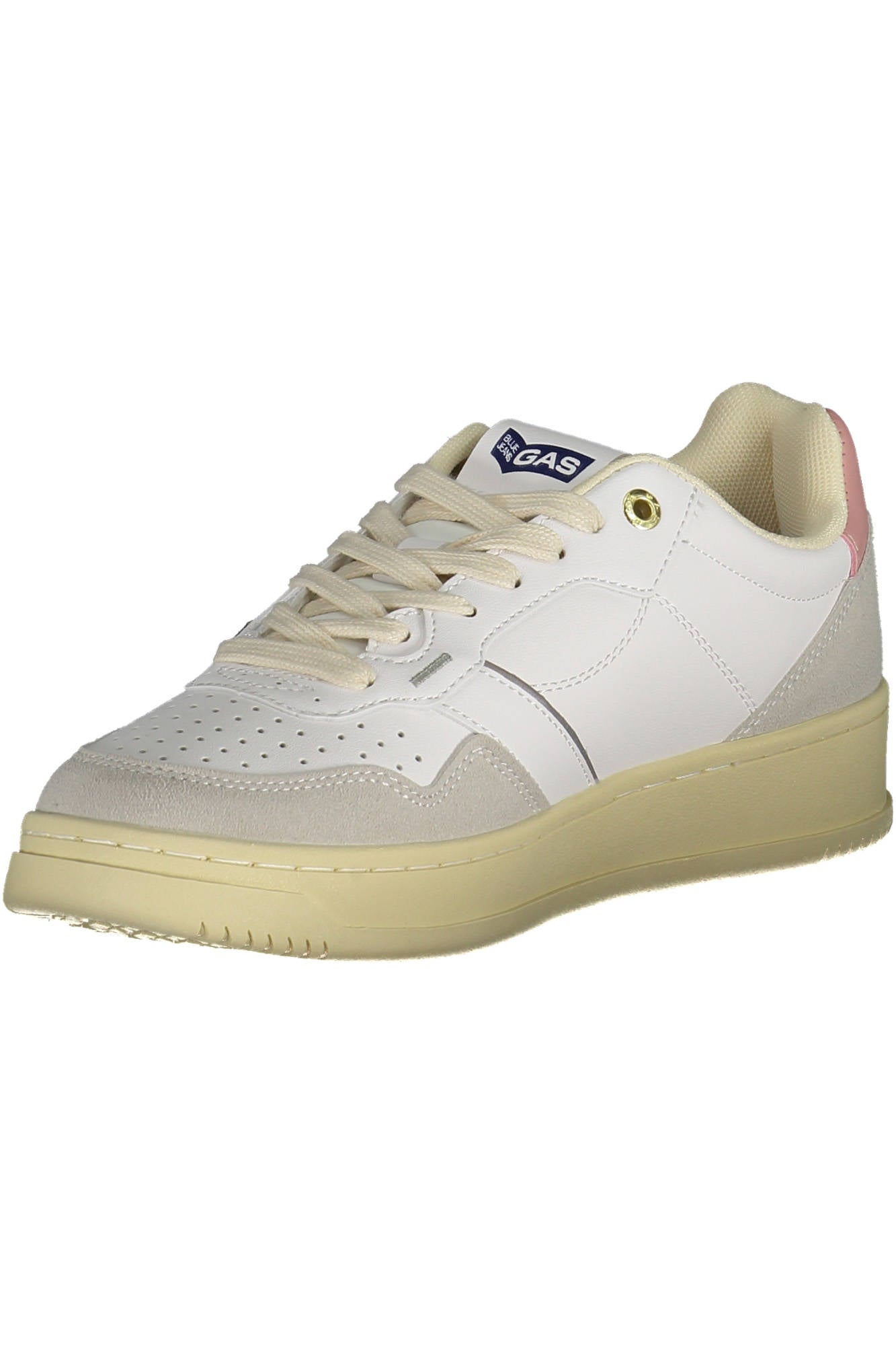 GAS WHITE WOMEN'S SPORT SHOES-2