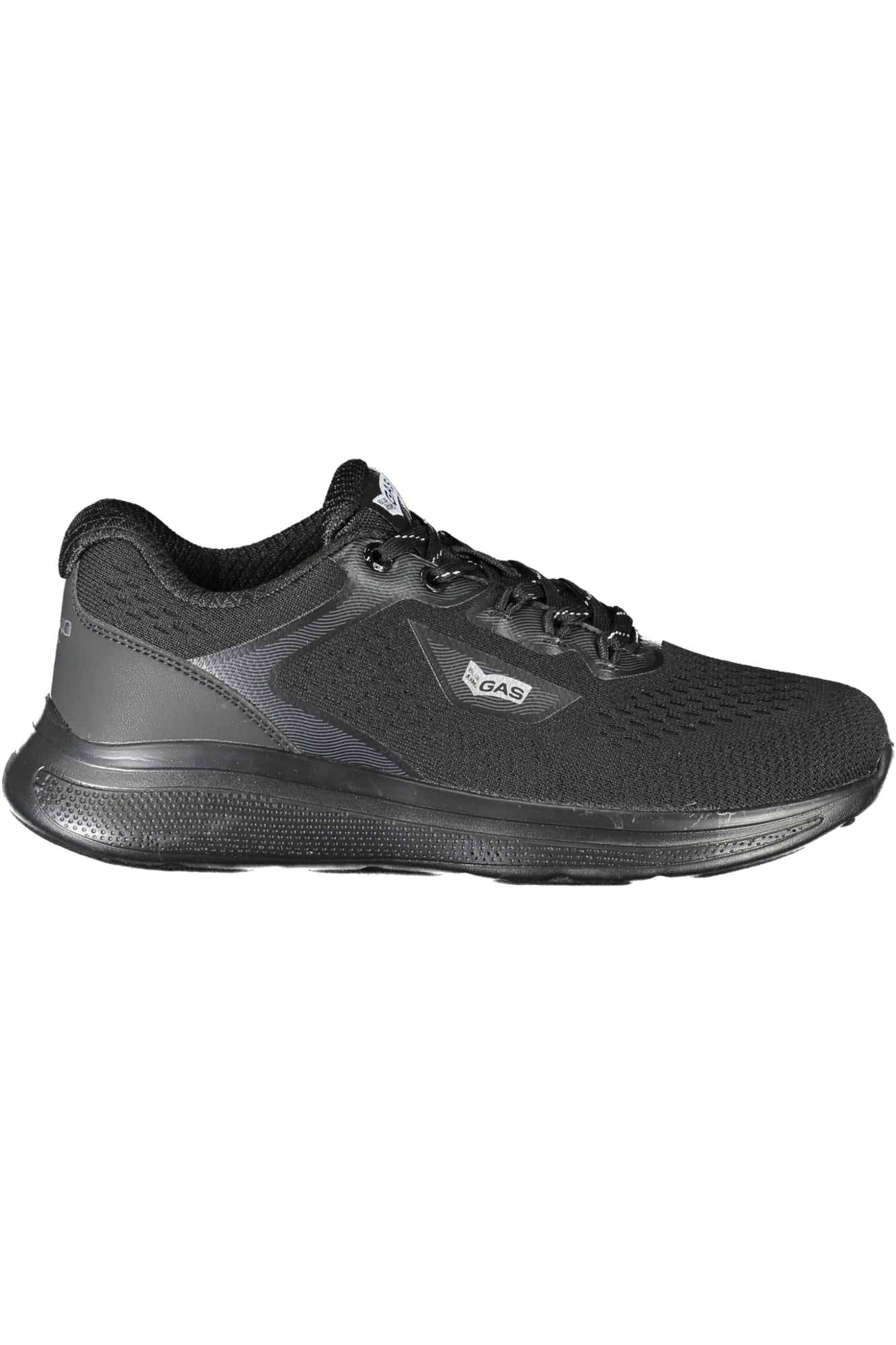 GAS BLACK WOMEN'S SPORTS SHOES-0