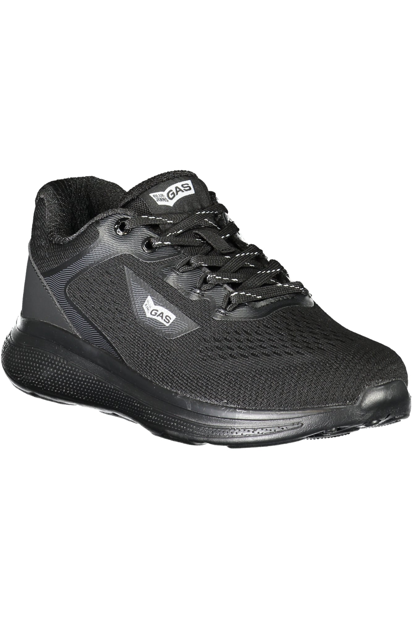 GAS BLACK WOMEN'S SPORTS SHOES-1