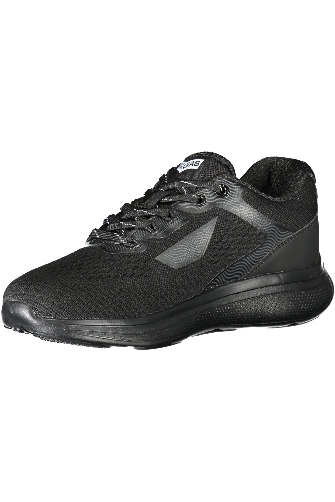 GAS BLACK WOMEN'S SPORTS SHOES-2