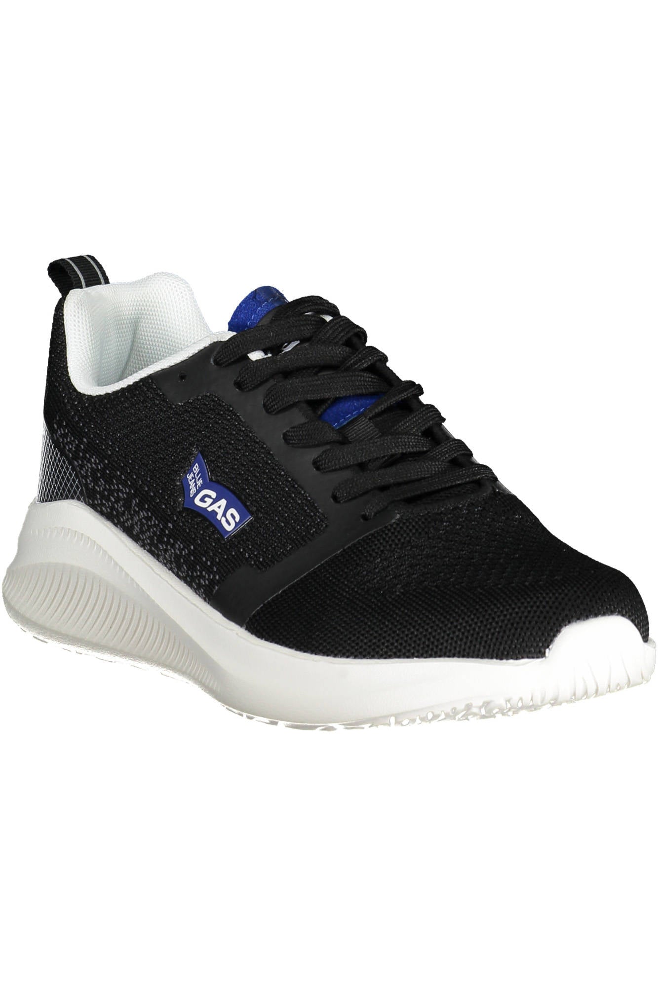 GAS BLACK MAN SPORT SHOES-1