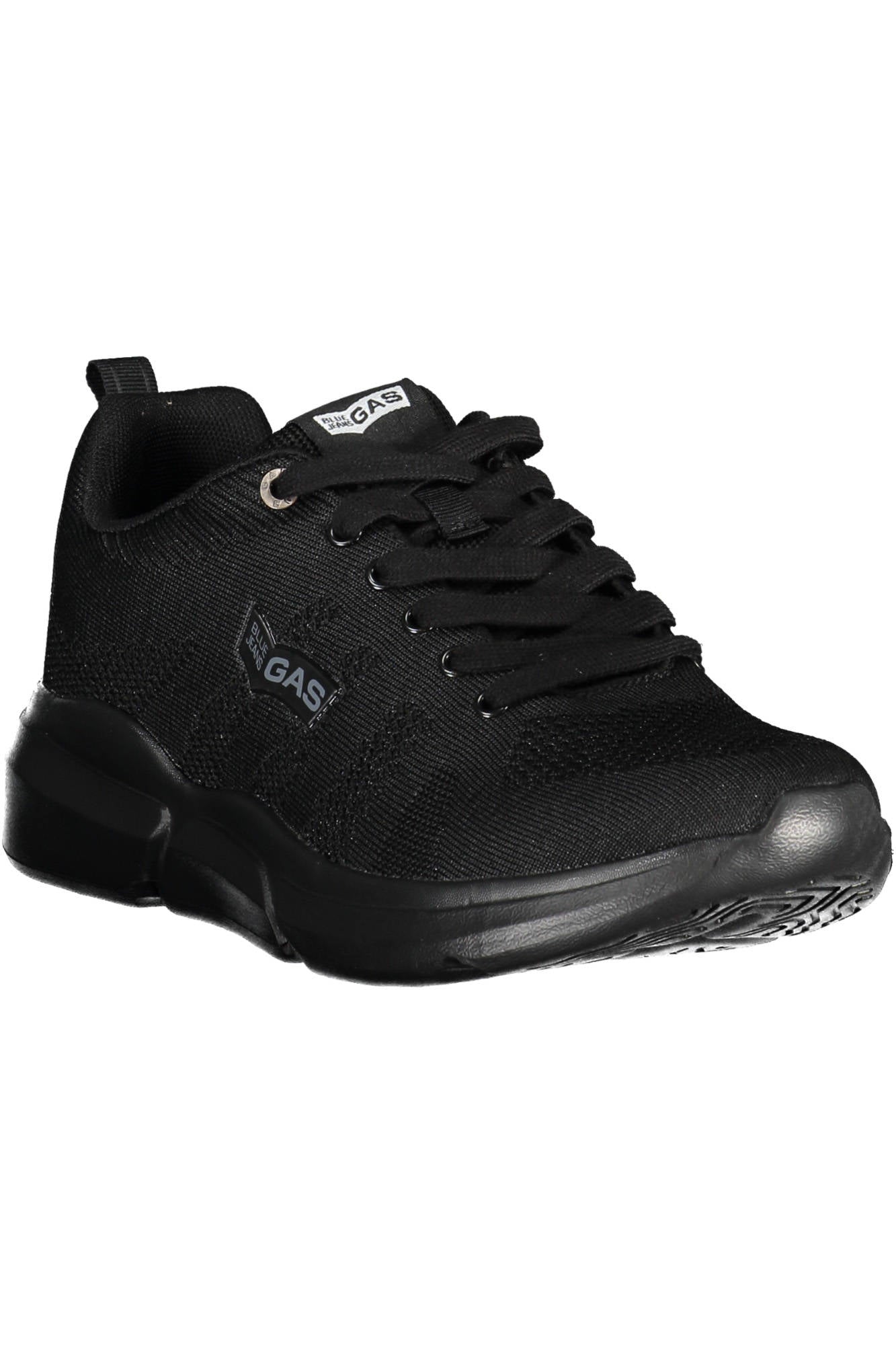 GAS BLACK MAN SPORT SHOES-1