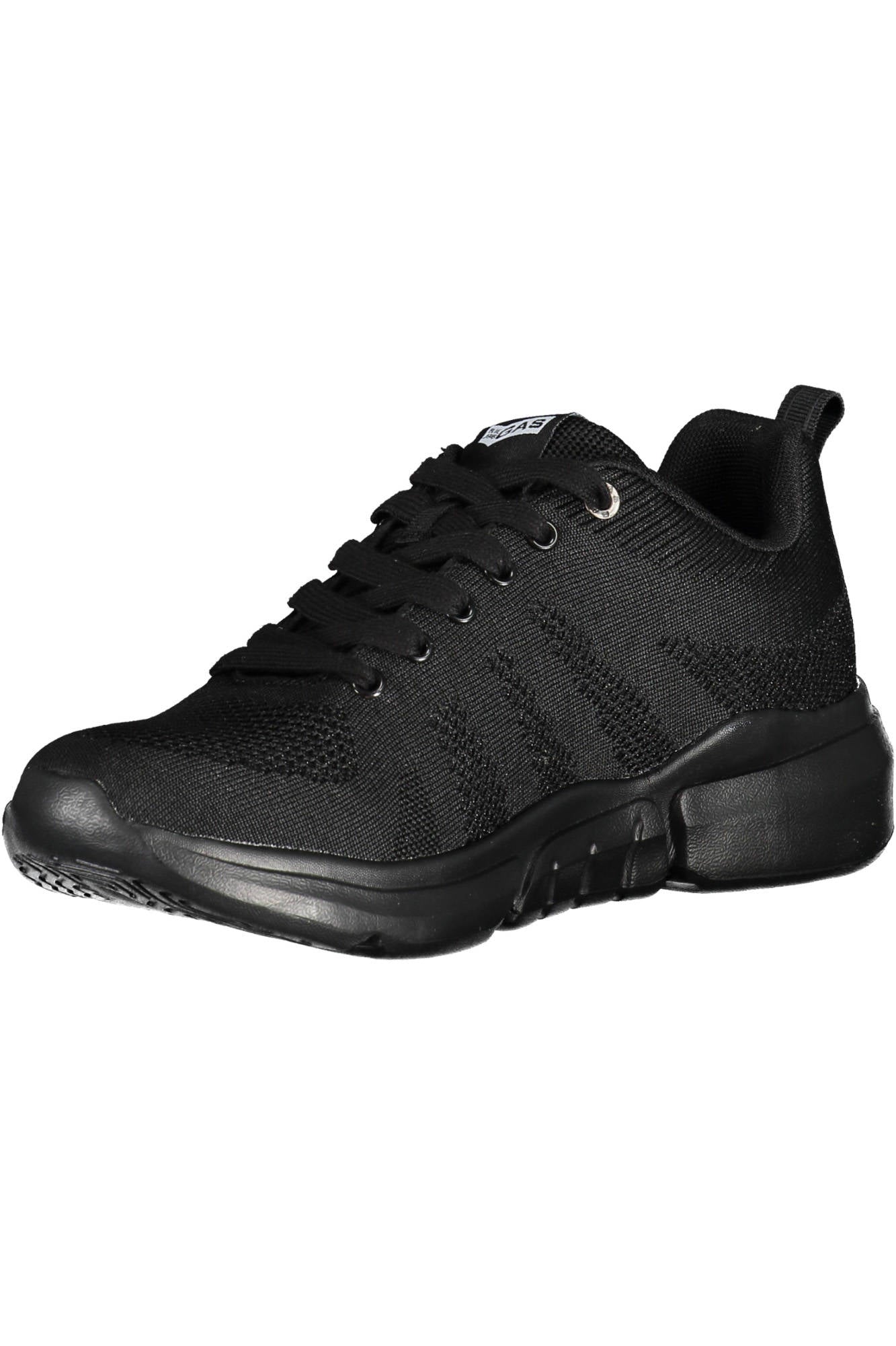 GAS BLACK MAN SPORT SHOES-2